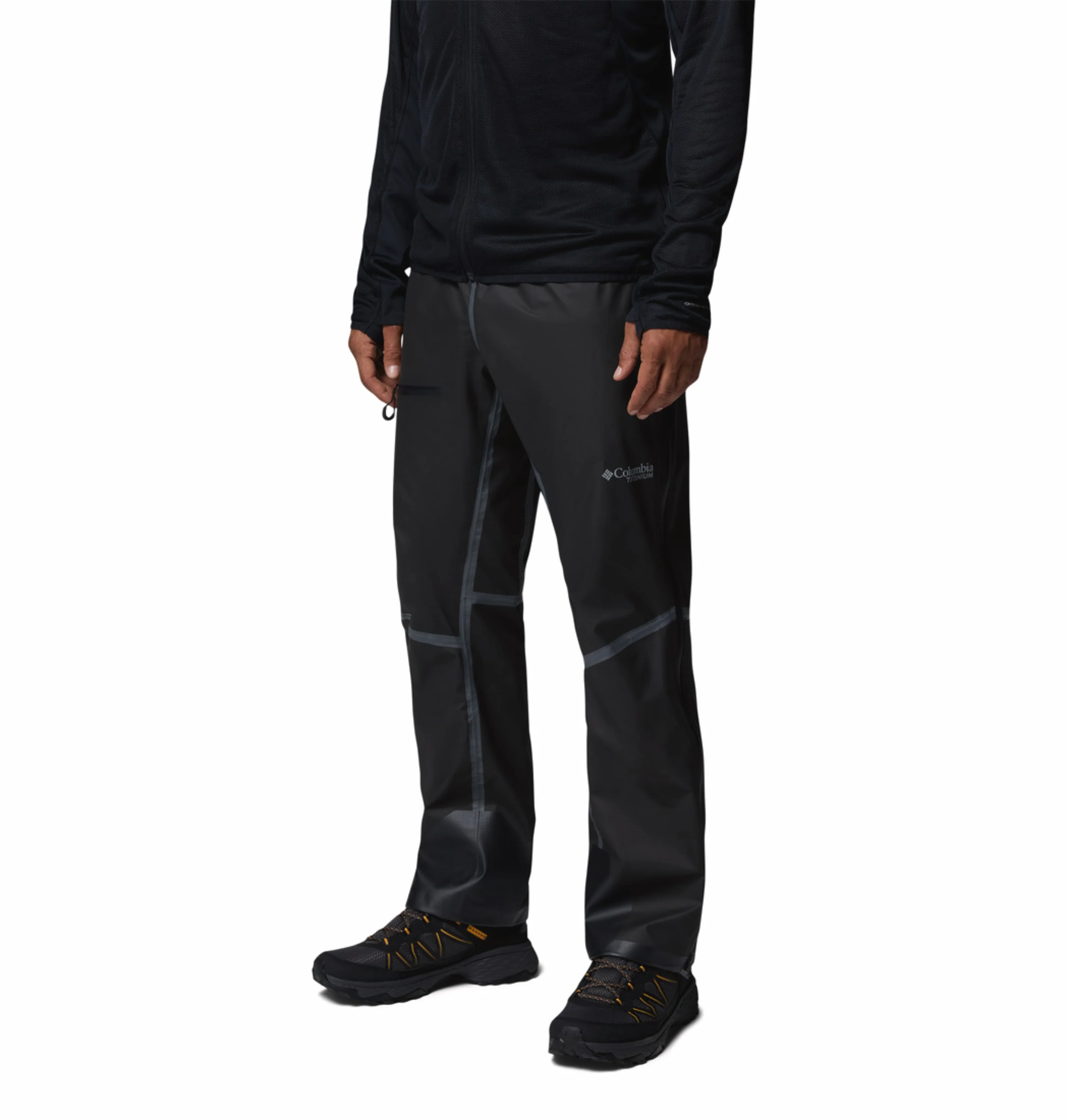 Columbia Men Black OutDry Whistler Peak Rain Pant - Image 5