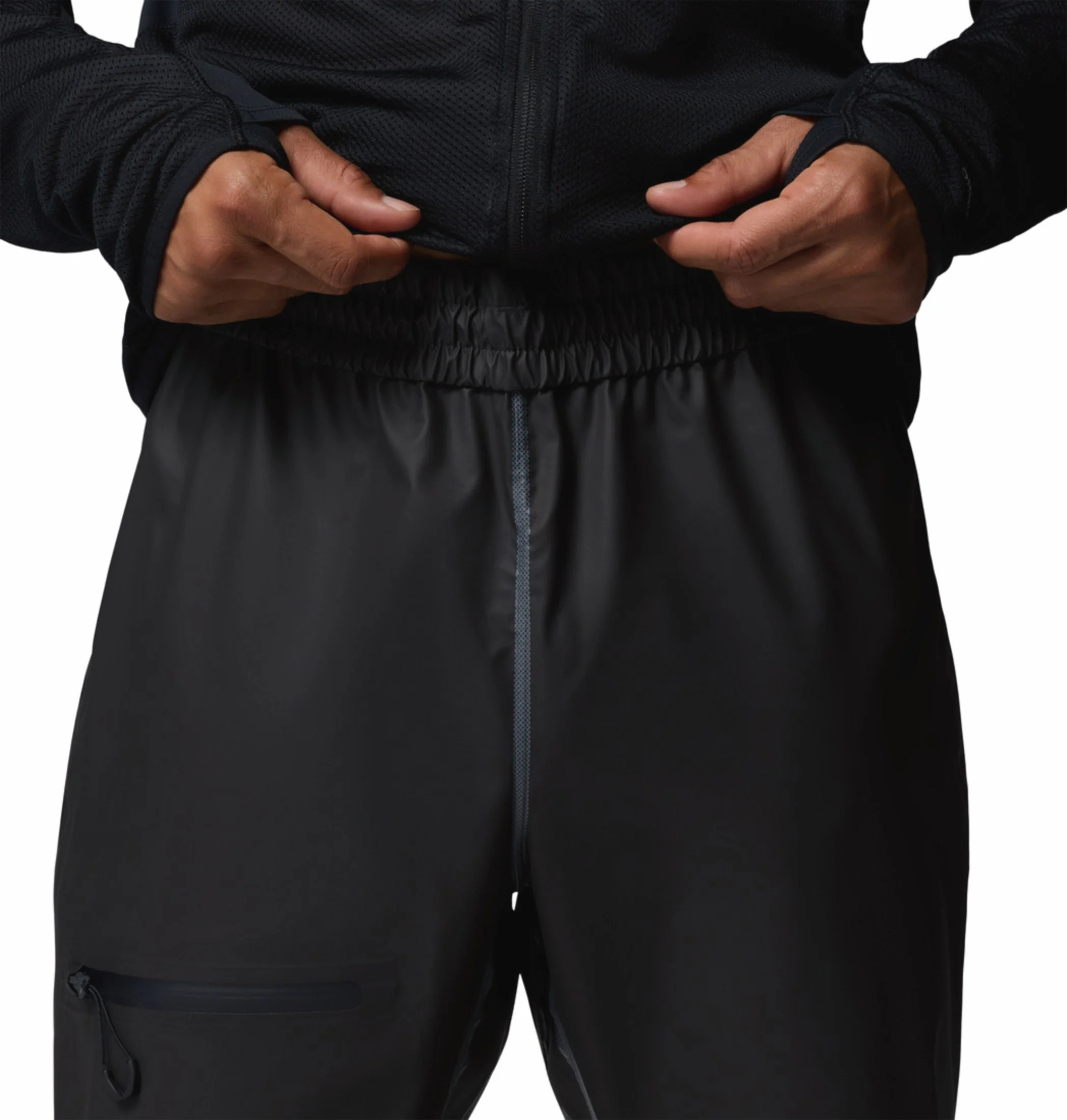 Columbia Men Black OutDry Whistler Peak Rain Pant - Image 7