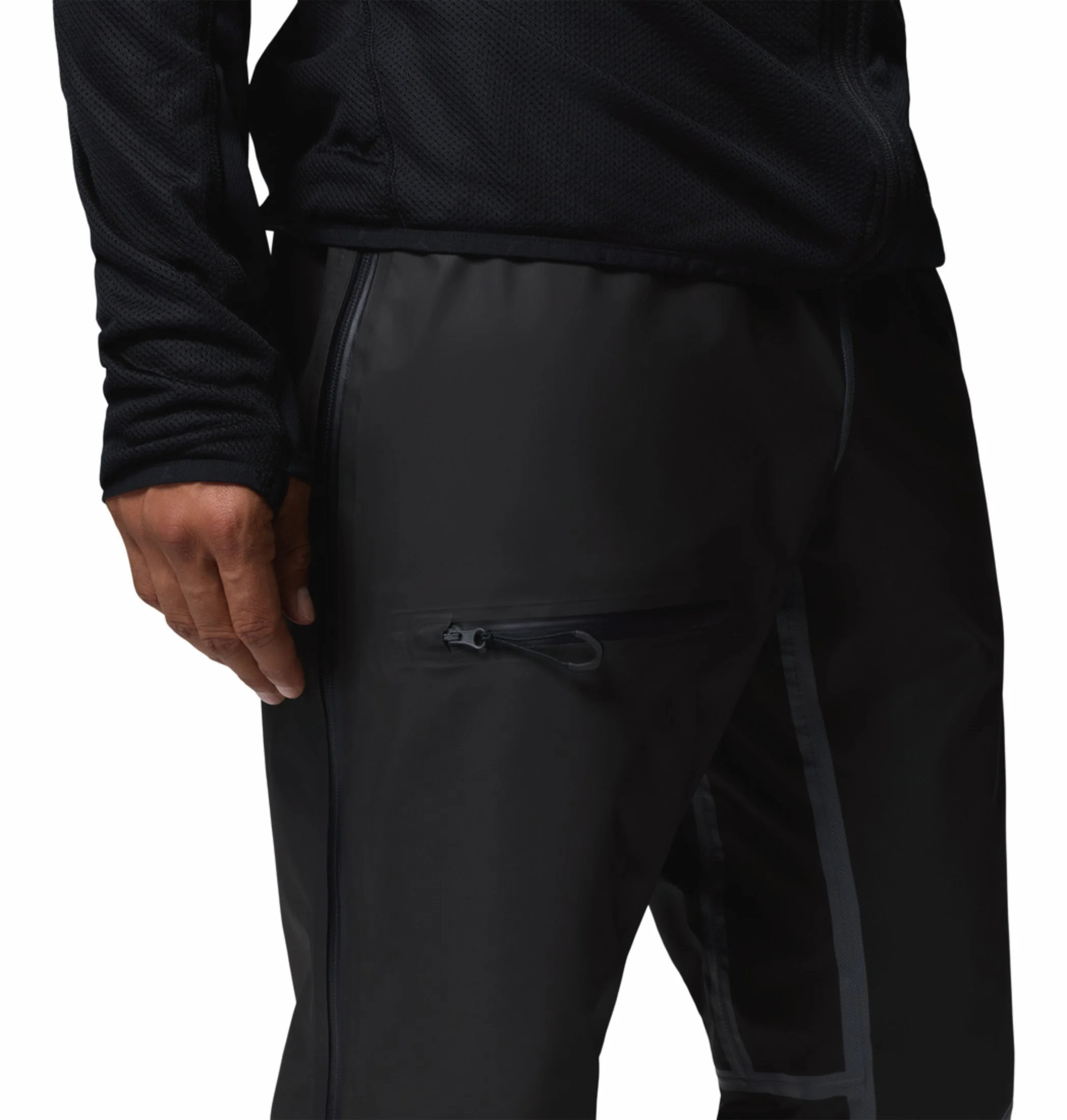 Columbia Men Black OutDry Whistler Peak Rain Pant - Image 9