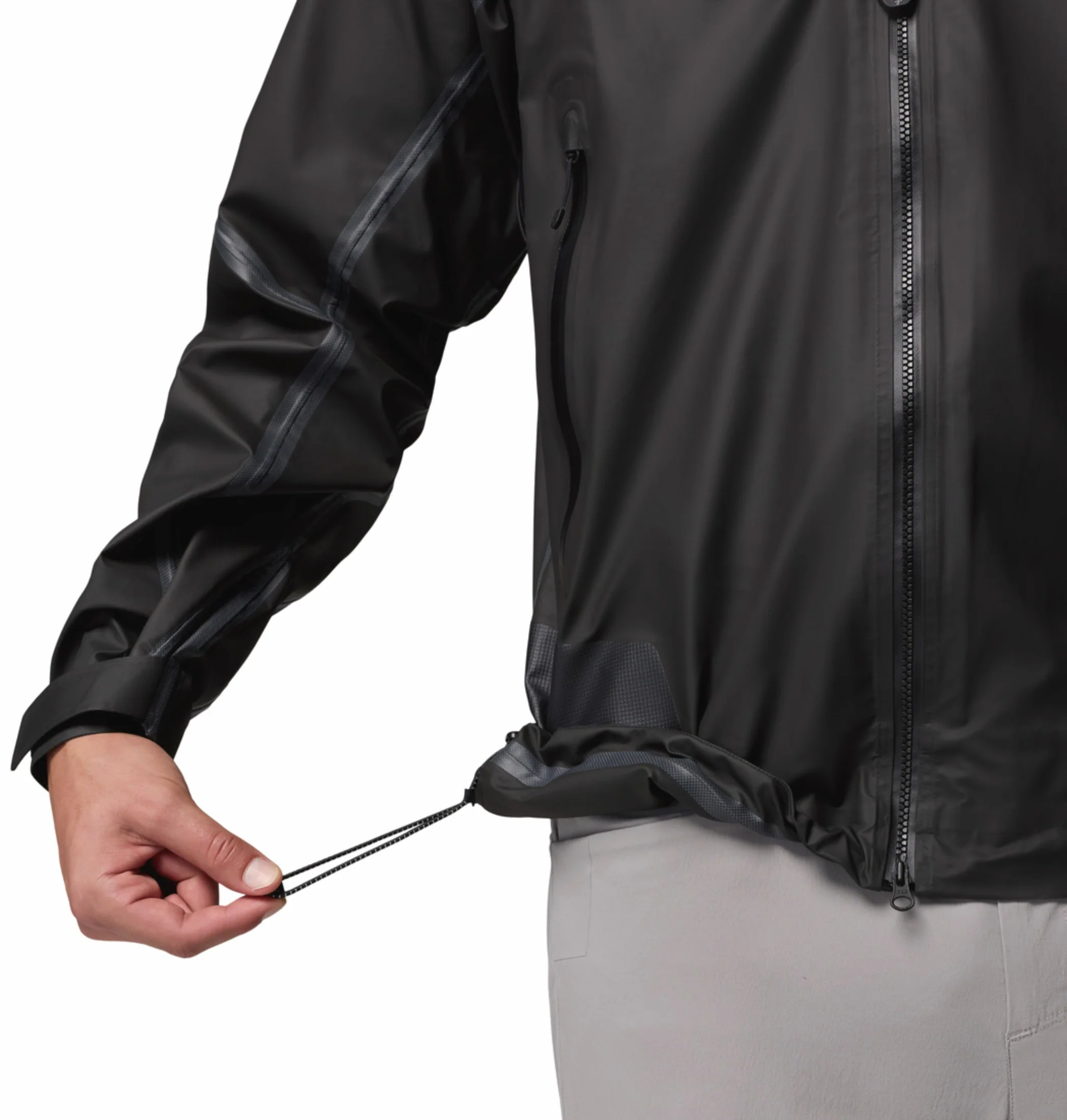 Columbia Men Black OutDry Whistler Peak Shell Rain Jacket - Image 11