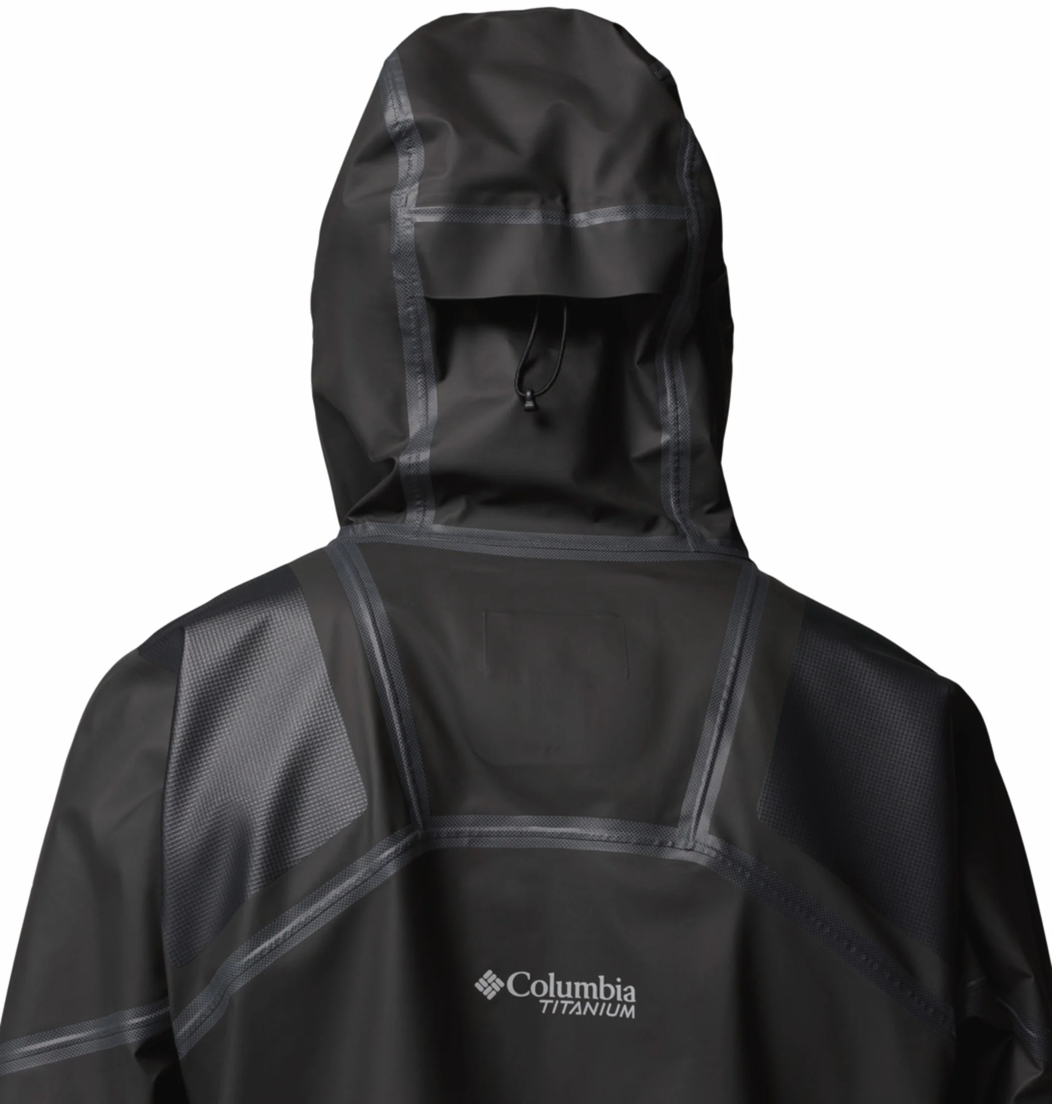 Columbia Men Black OutDry Whistler Peak Shell Rain Jacket - Image 5