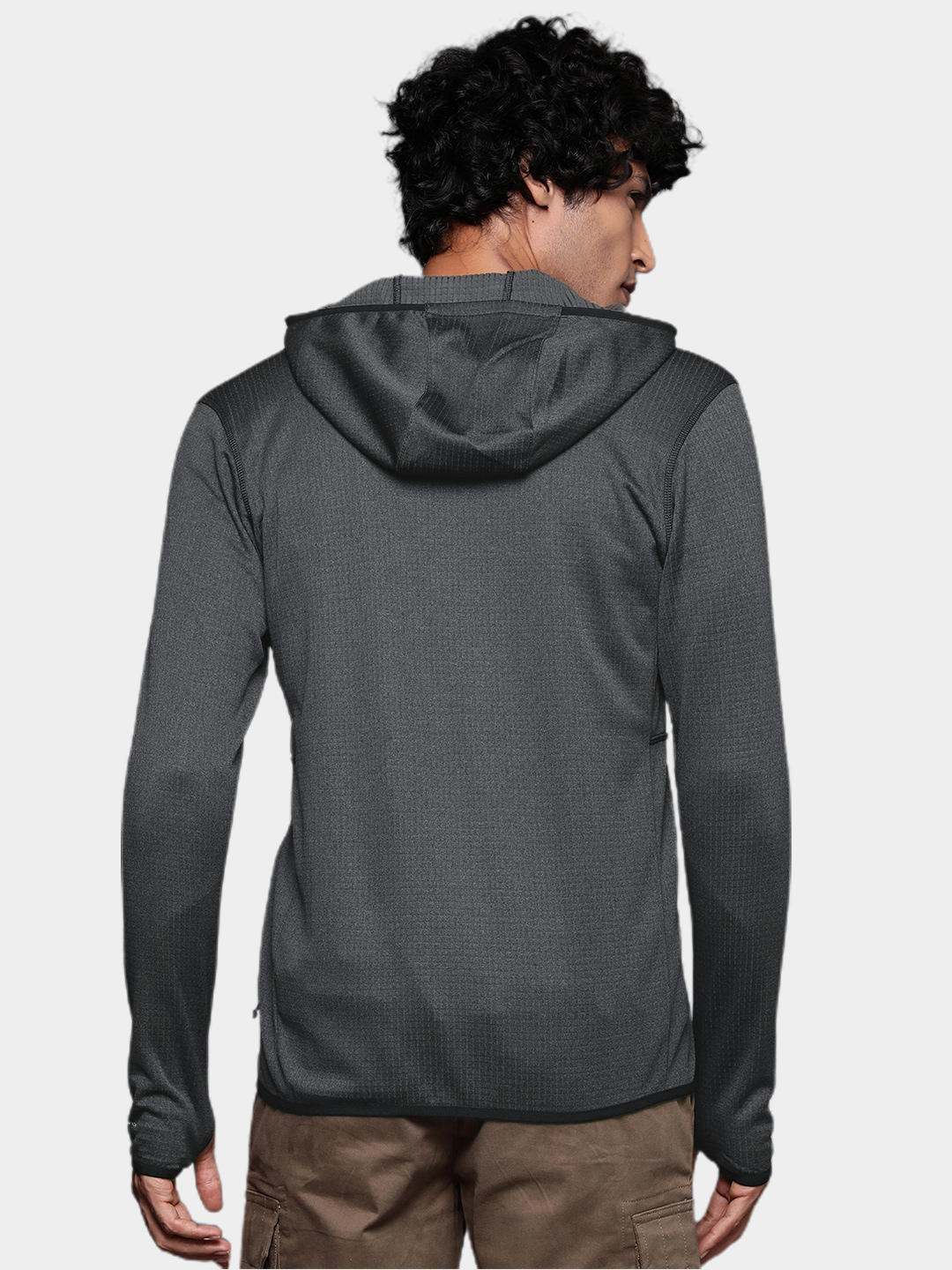 Columbia Men Black Park View Fleece Full Zip Hoodie - Image 13