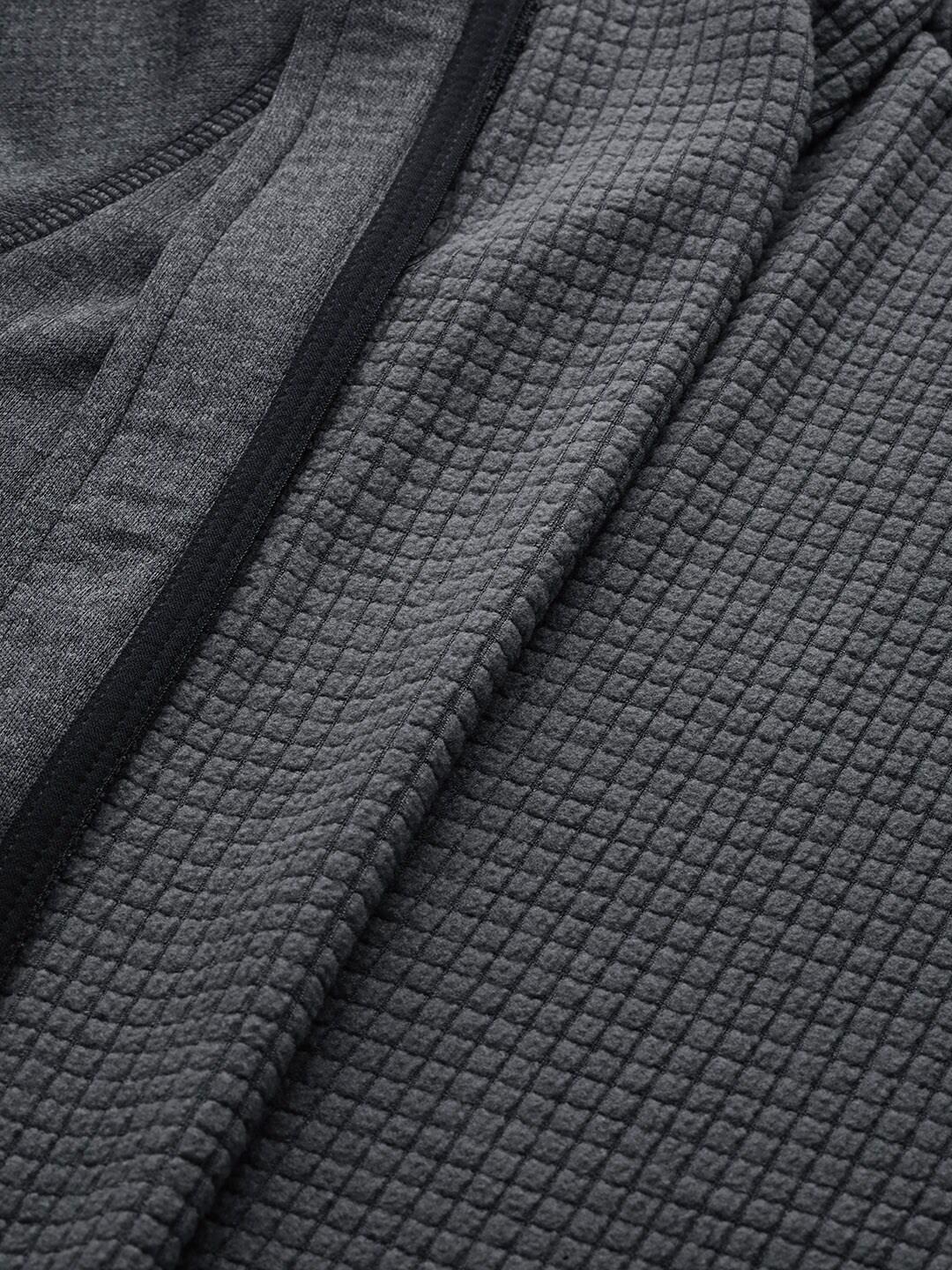 Columbia Men Black Park View Fleece Full Zip Hoodie - Image 9