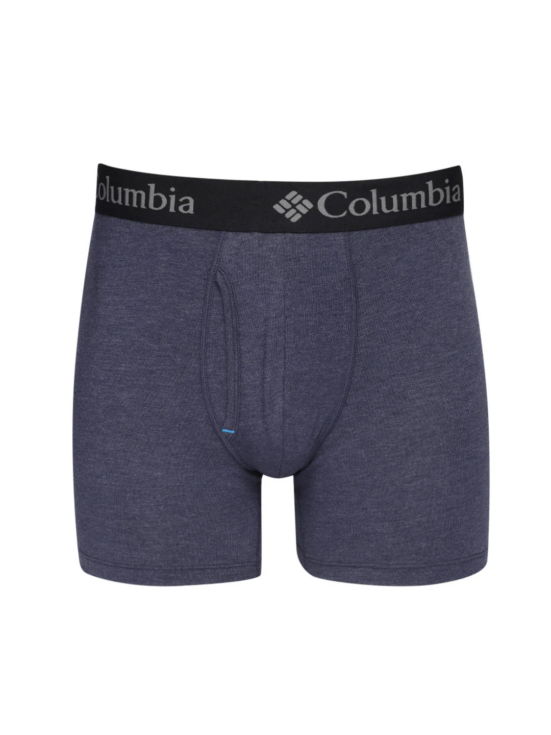 Columbia Men Black Performance Cotton / Stretch 3 Pack Solid Boxer Brief (Non Returnable) - Image 2