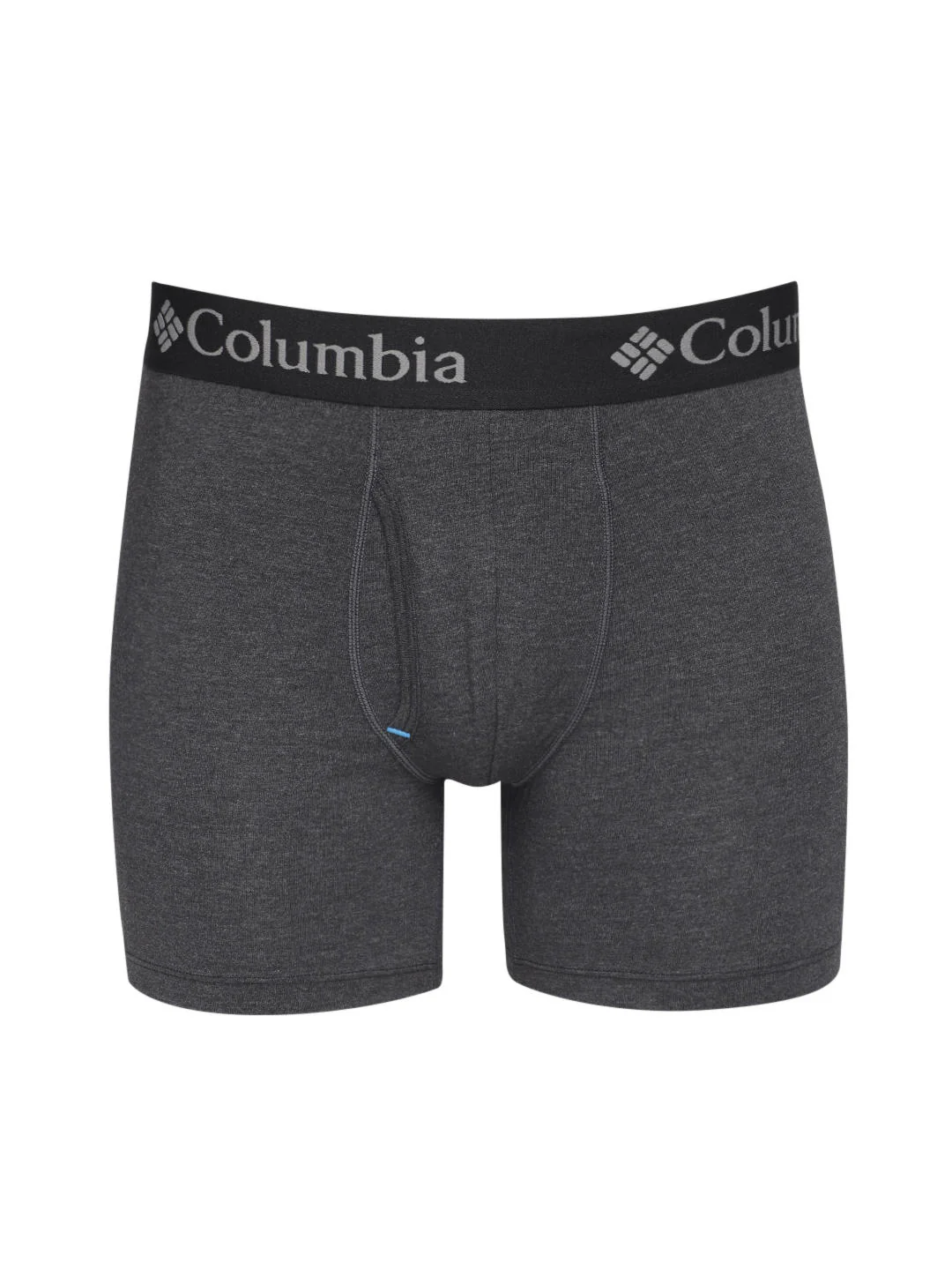 Columbia Men Black Performance Cotton / Stretch 3 Pack Solid Boxer Brief (Non Returnable) - Image 3