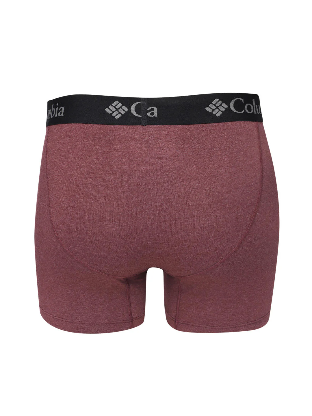 Columbia Men Black Performance Cotton / Stretch 3 Pack Solid Boxer Brief (Non Returnable) - Image 4