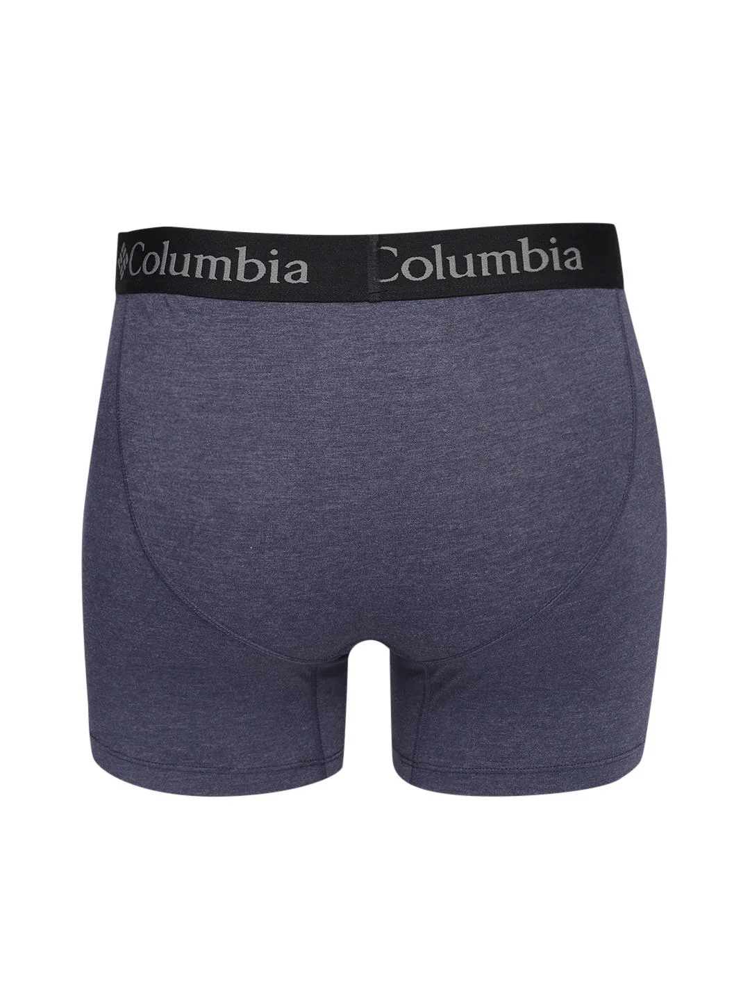 Columbia Men Black Performance Cotton / Stretch 3 Pack Solid Boxer Brief (Non Returnable) - Image 5