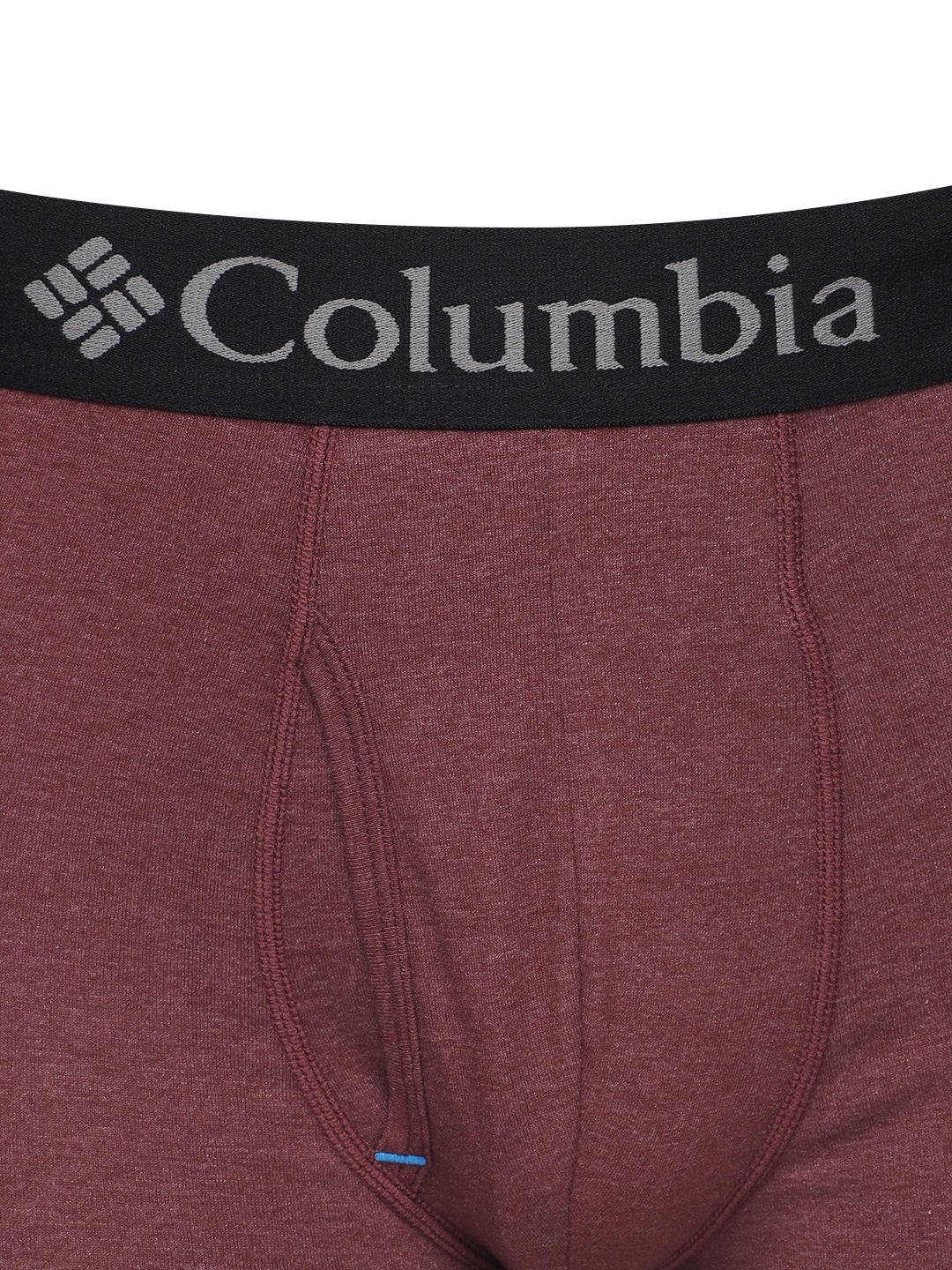 Columbia Men Black Performance Cotton / Stretch 3 Pack Solid Boxer Brief (Non Returnable) - Image 6