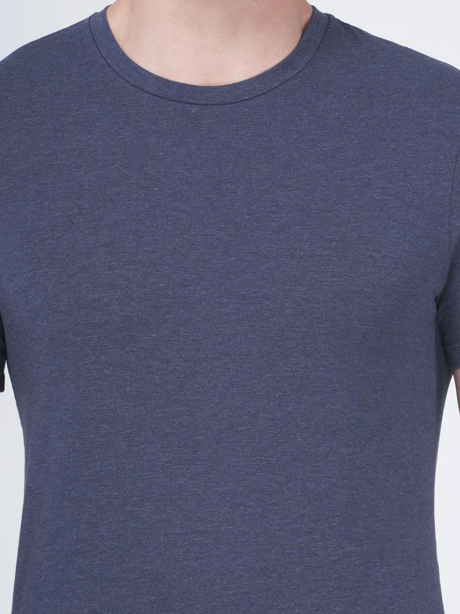 Columbia Men Black Performance Cotton / Stretch Crew-Neck Tee 3 Pack Solid (Non Returnable) - Image 10