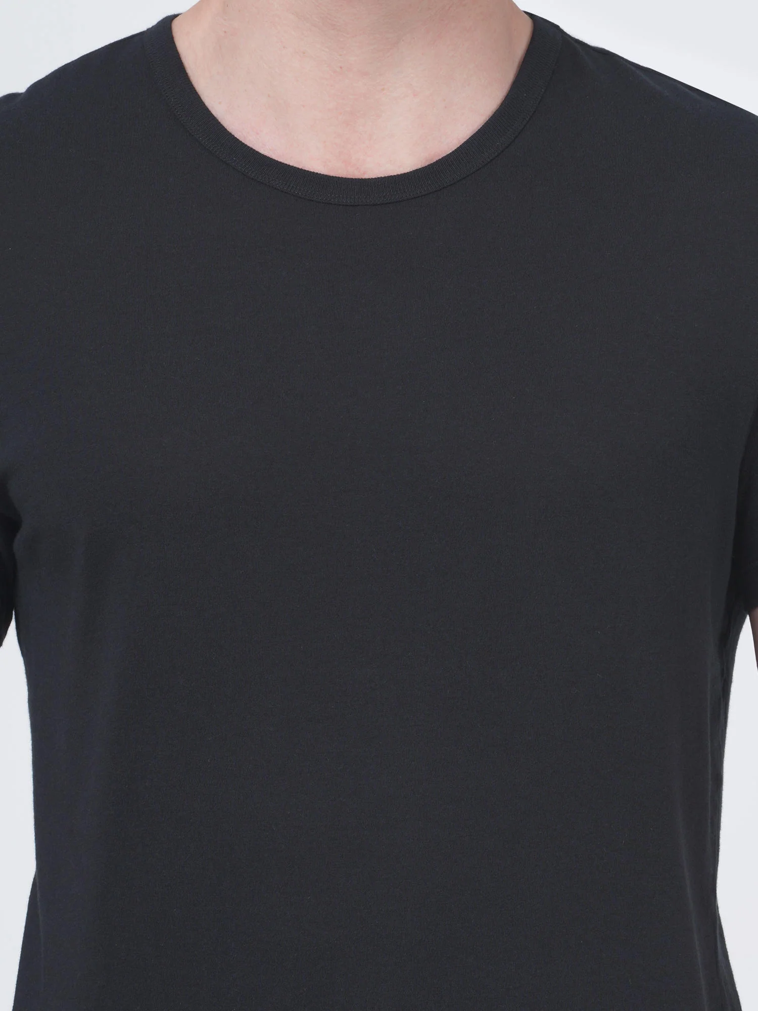 Columbia Men Black Performance Cotton / Stretch Crew-Neck Tee 3 Pack Solid (Non Returnable) - Image 4