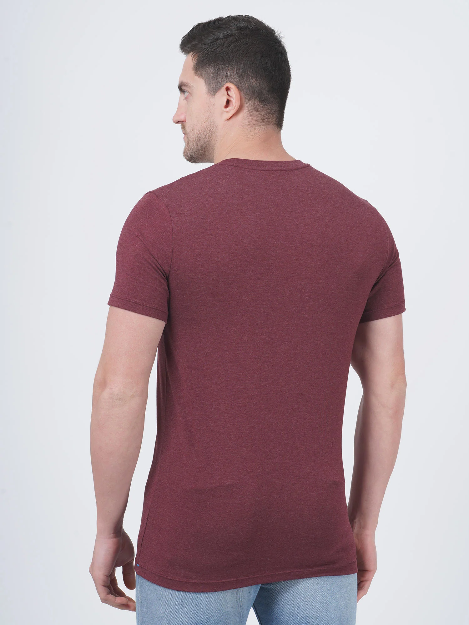 Columbia Men Black Performance Cotton / Stretch Crew-Neck Tee 3 Pack Solid (Non Returnable) - Image 6
