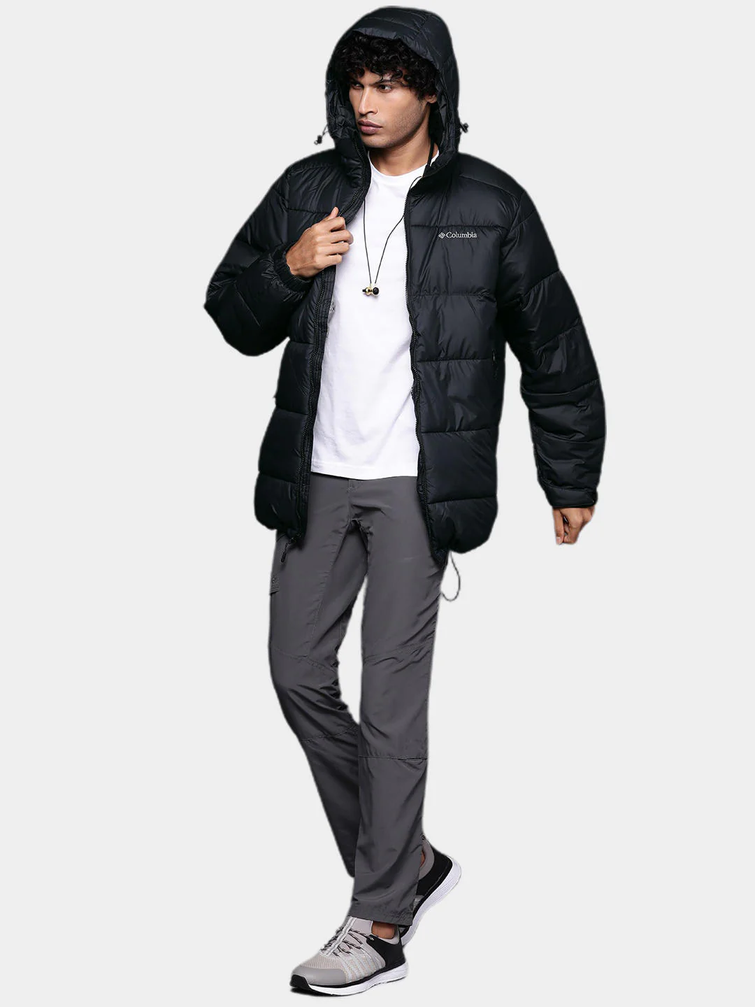 Columbia Men Black Pike Lake Parka - Image 10