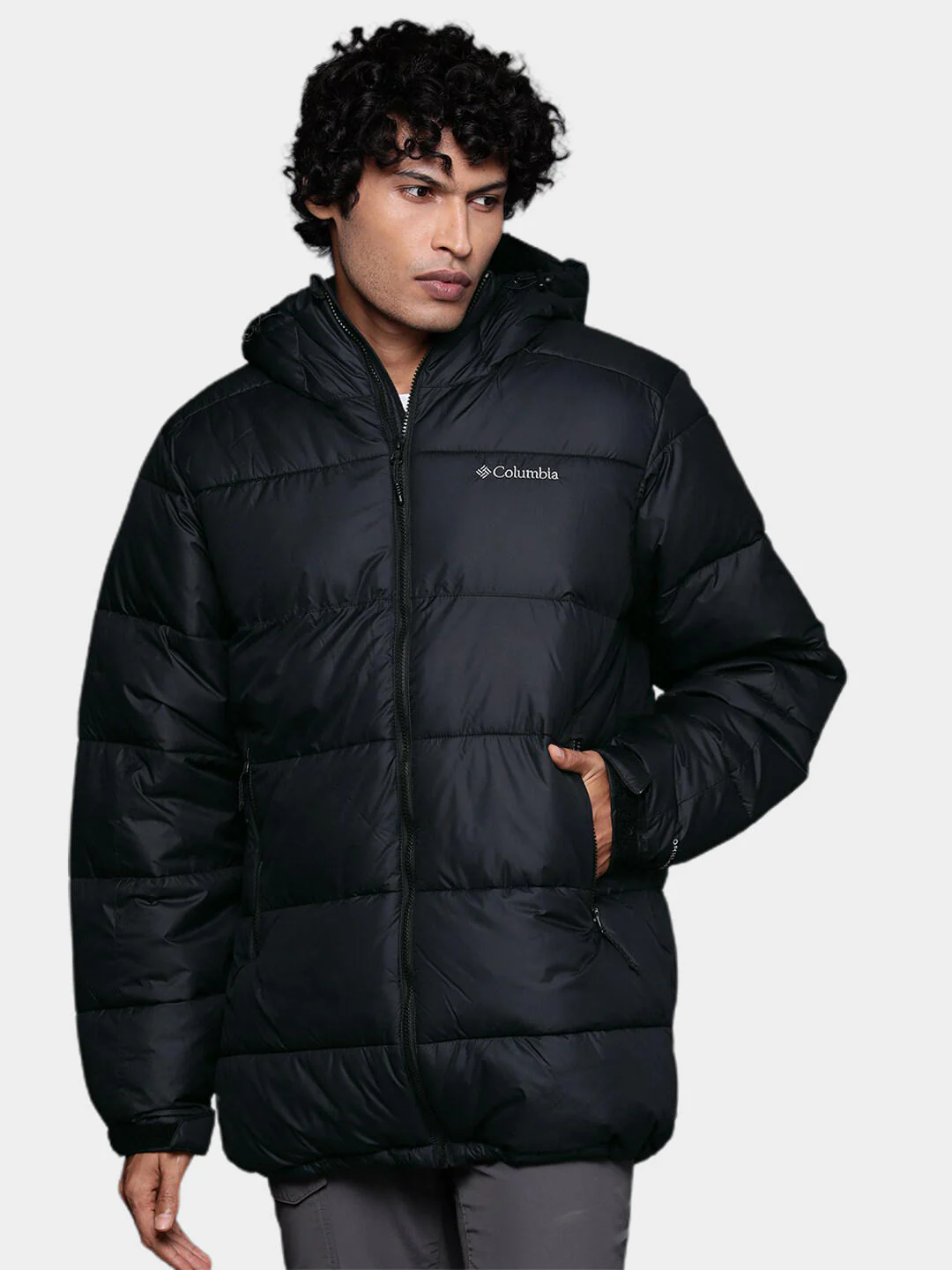 Columbia Men Black Pike Lake Parka - Image 11