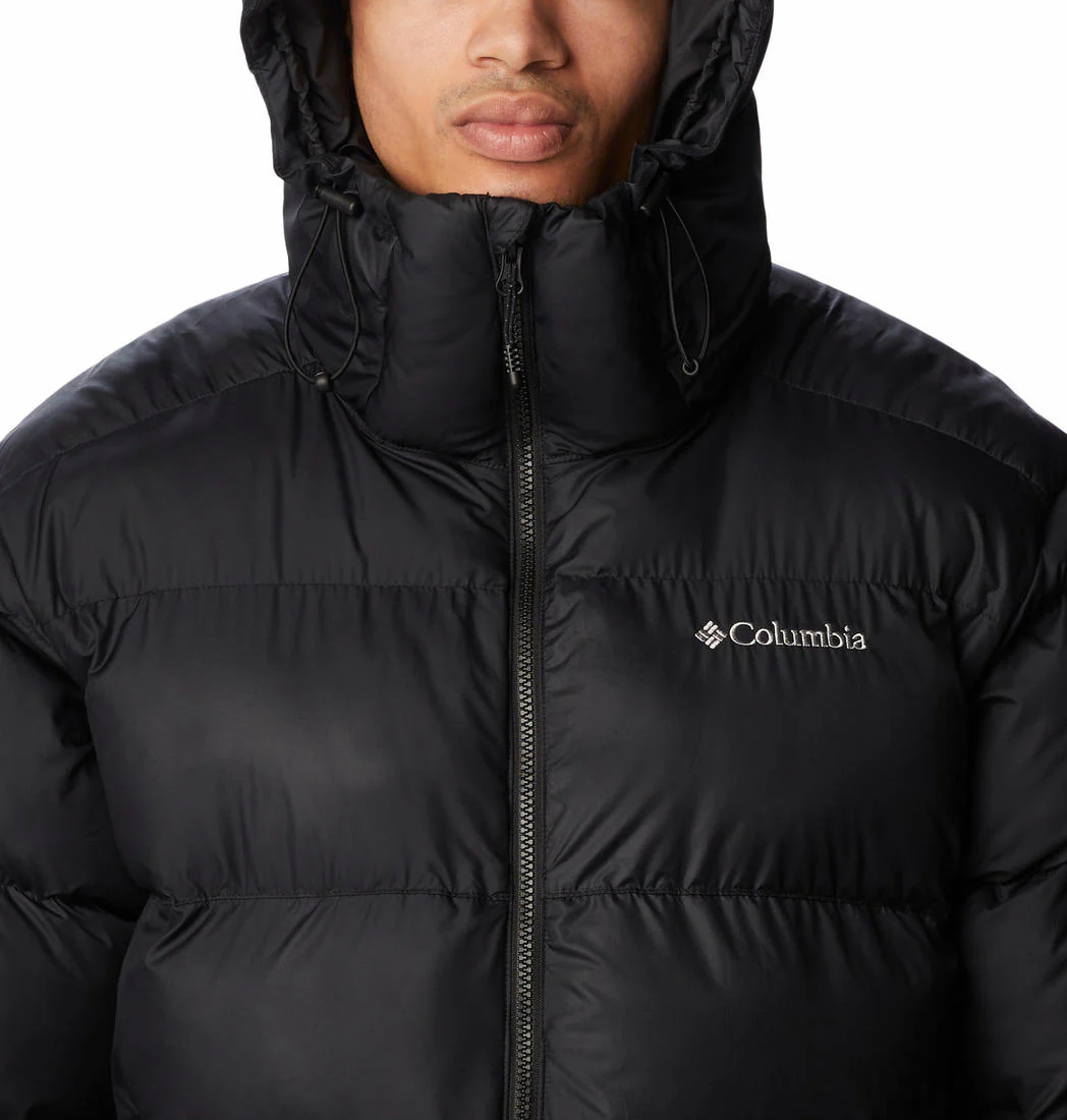 Columbia Men Black Pike Lake Parka - Image 2