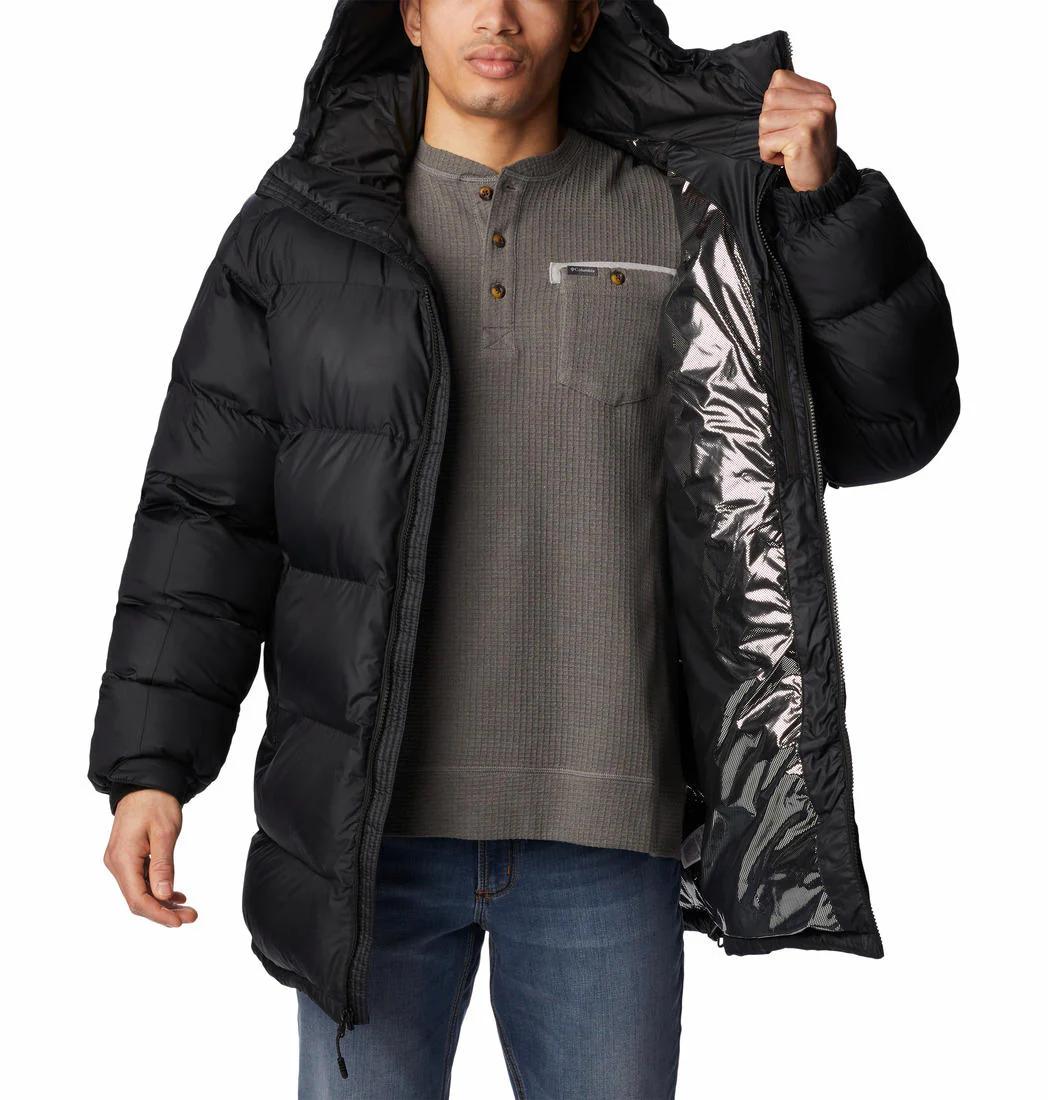 Columbia Men Black Pike Lake Parka - Image 3