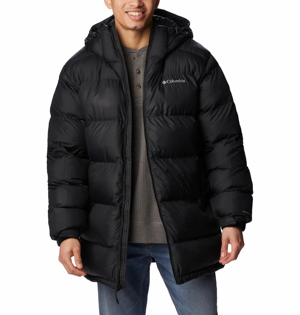 Columbia Men Black Pike Lake Parka - Image 5