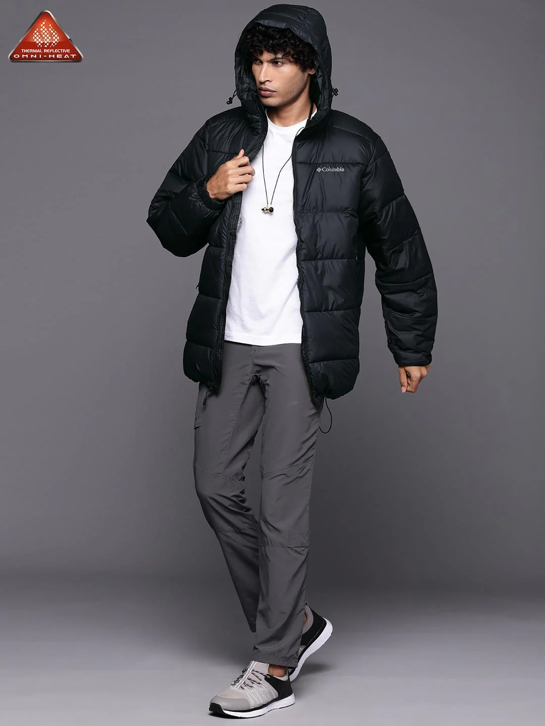 Columbia Men Black Pike Lake Parka - Image 6