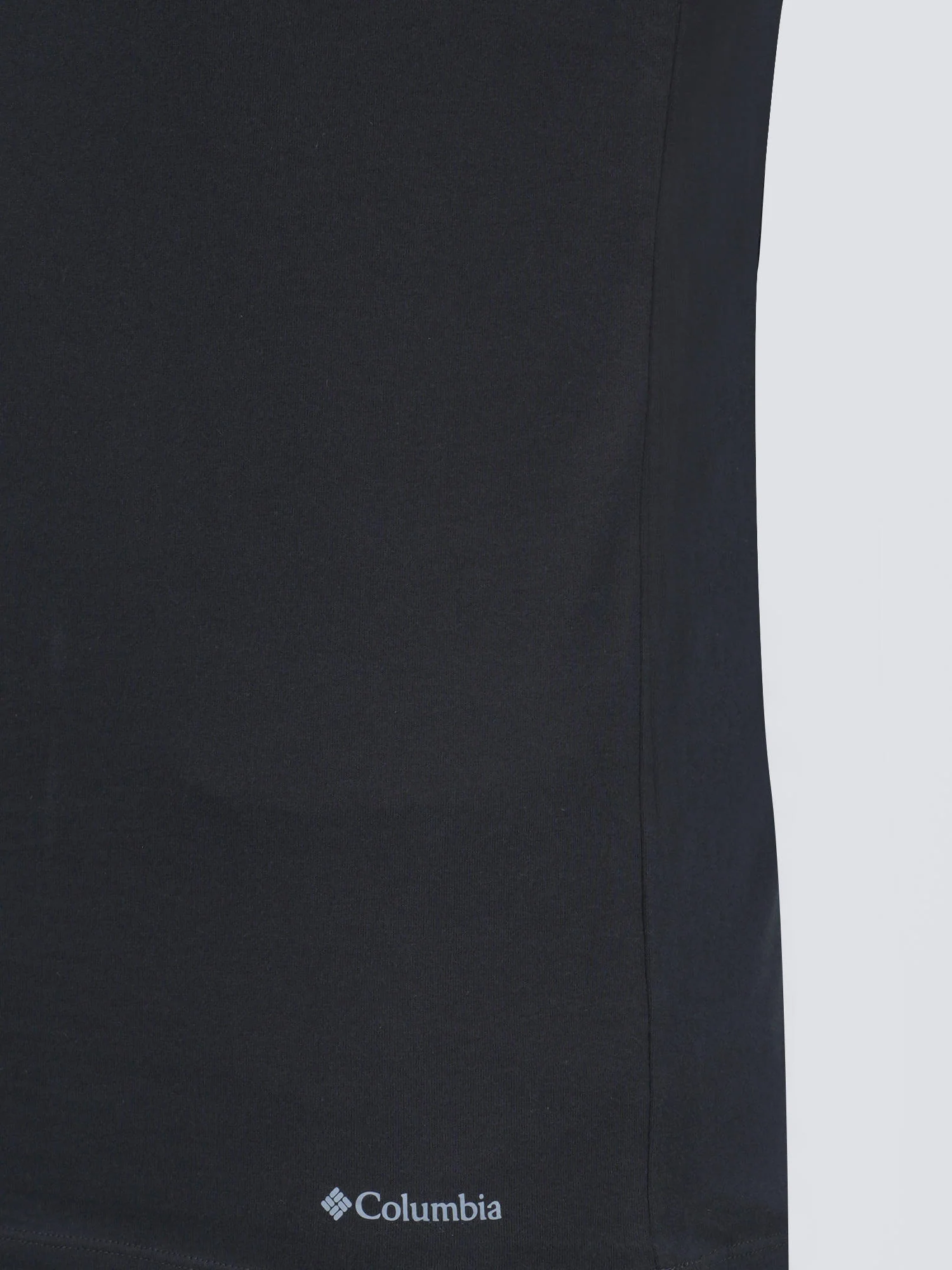 Columbia Men Black 100% Pure Cotton Crew-Neck Tee Classic Fit 3 Pack Solid (Non Returnable) - Image 6