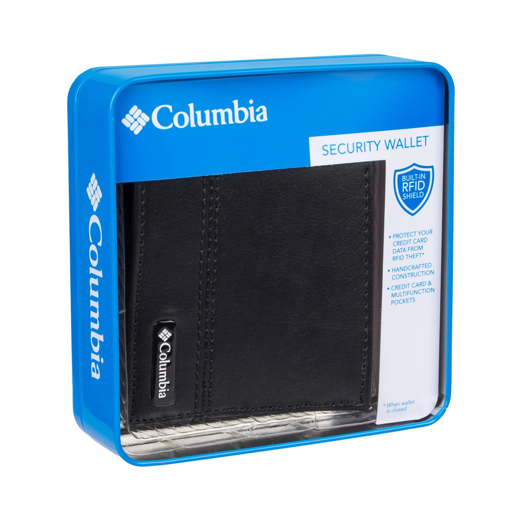 Columbia Men Black RFID McDowell Passcase - Image 5
