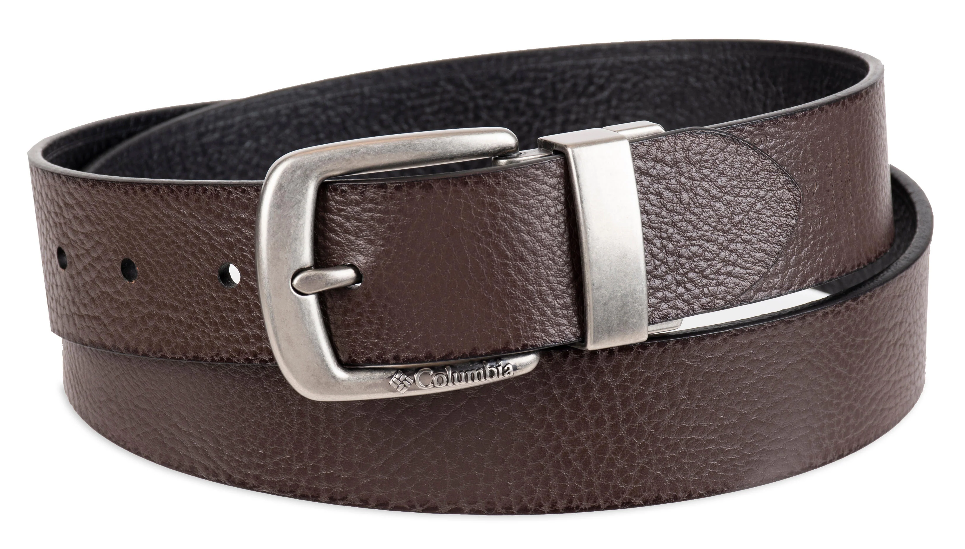 Columbia Men Black Richland Reversible Belt - Image 2