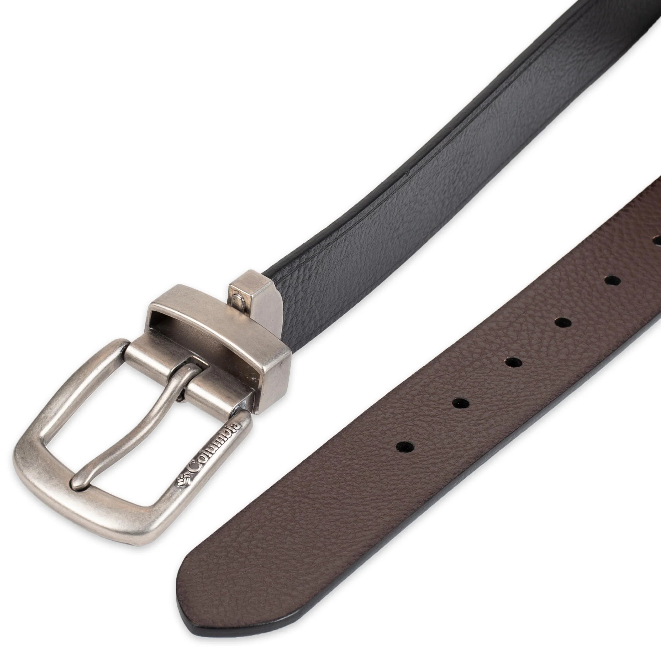 Columbia Men Black Richland Reversible Belt - Image 4