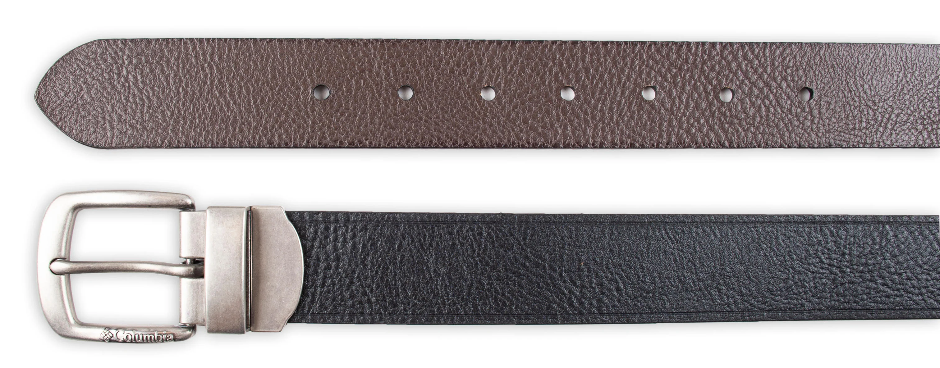 Columbia Men Black Richland Reversible Belt - Image 5