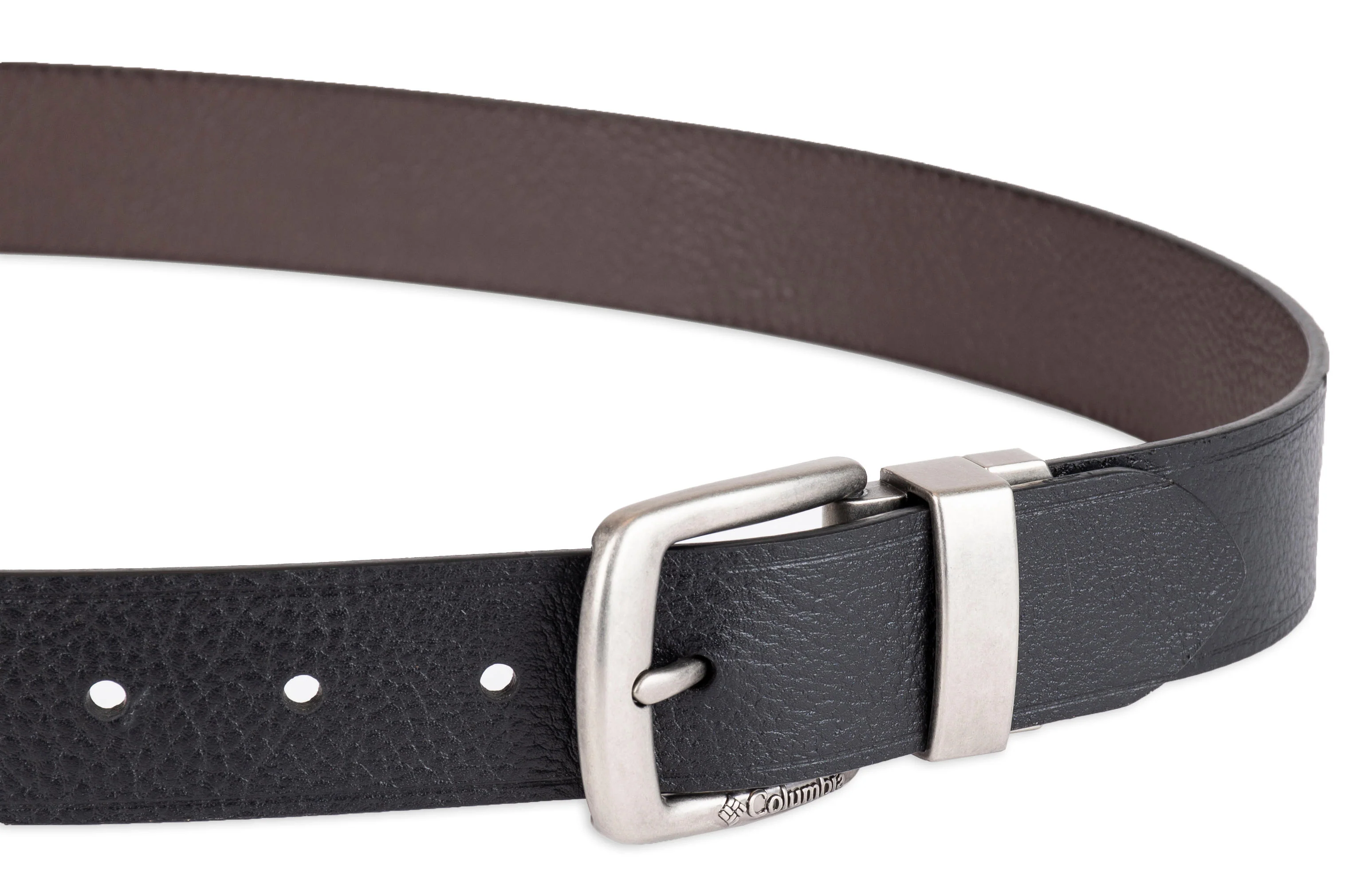 Columbia Men Black Richland Reversible Belt - Image 6