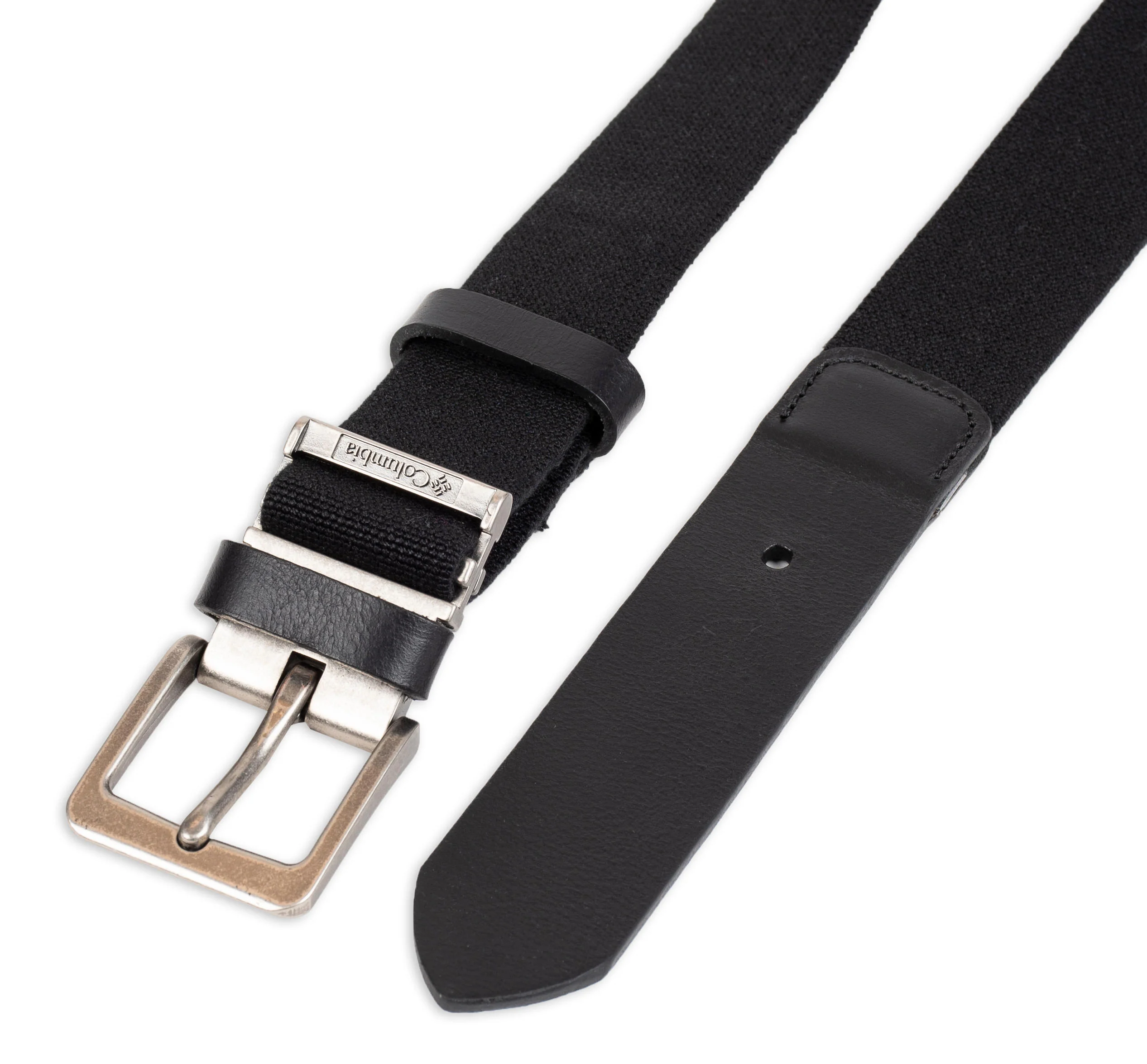 Columbia Men Black Scouler Willow 35MM Stretch Belt - Image 3
