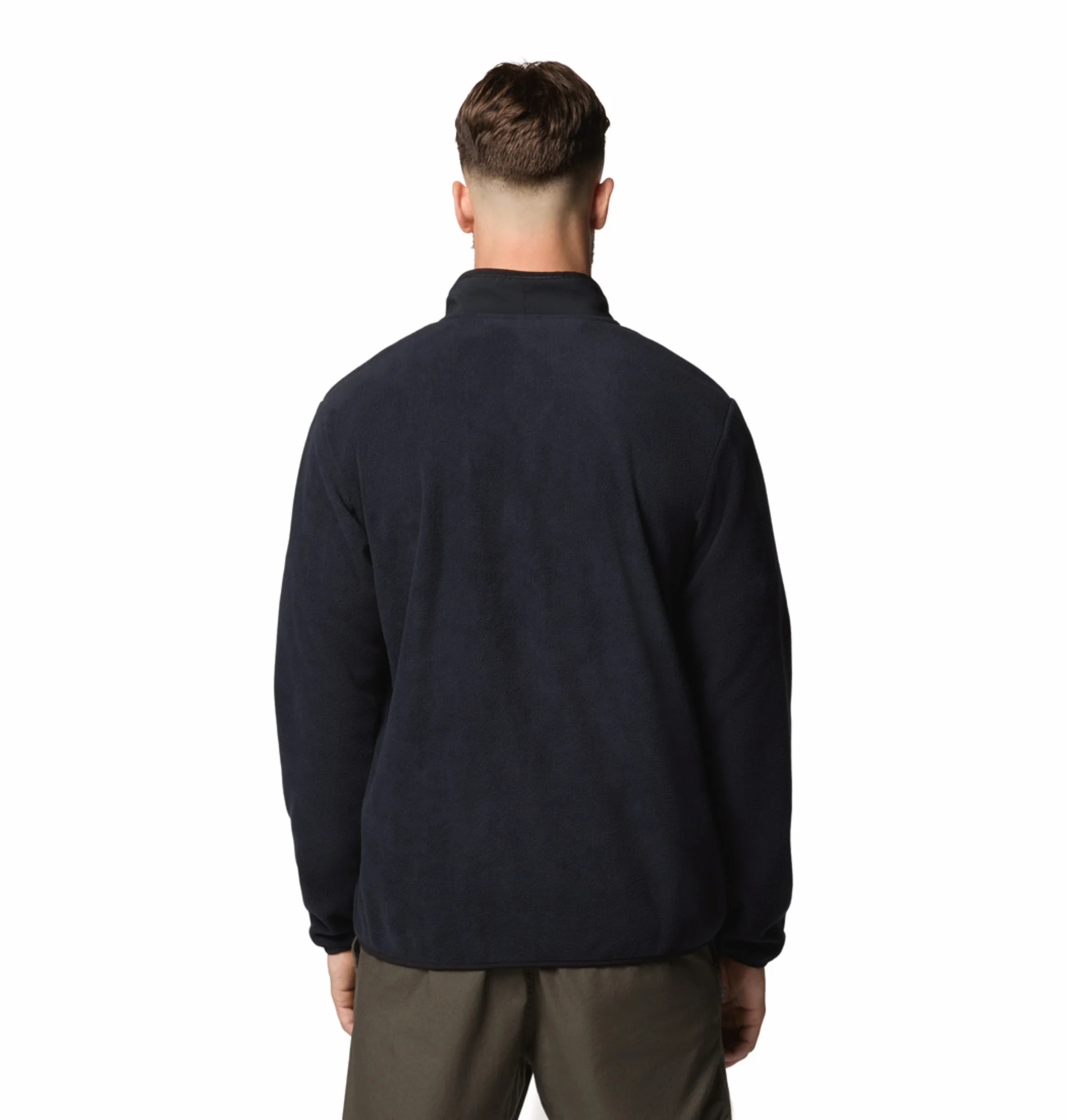 Columbia Men Black Sequoia Grove Fleece Jacket - Image 4