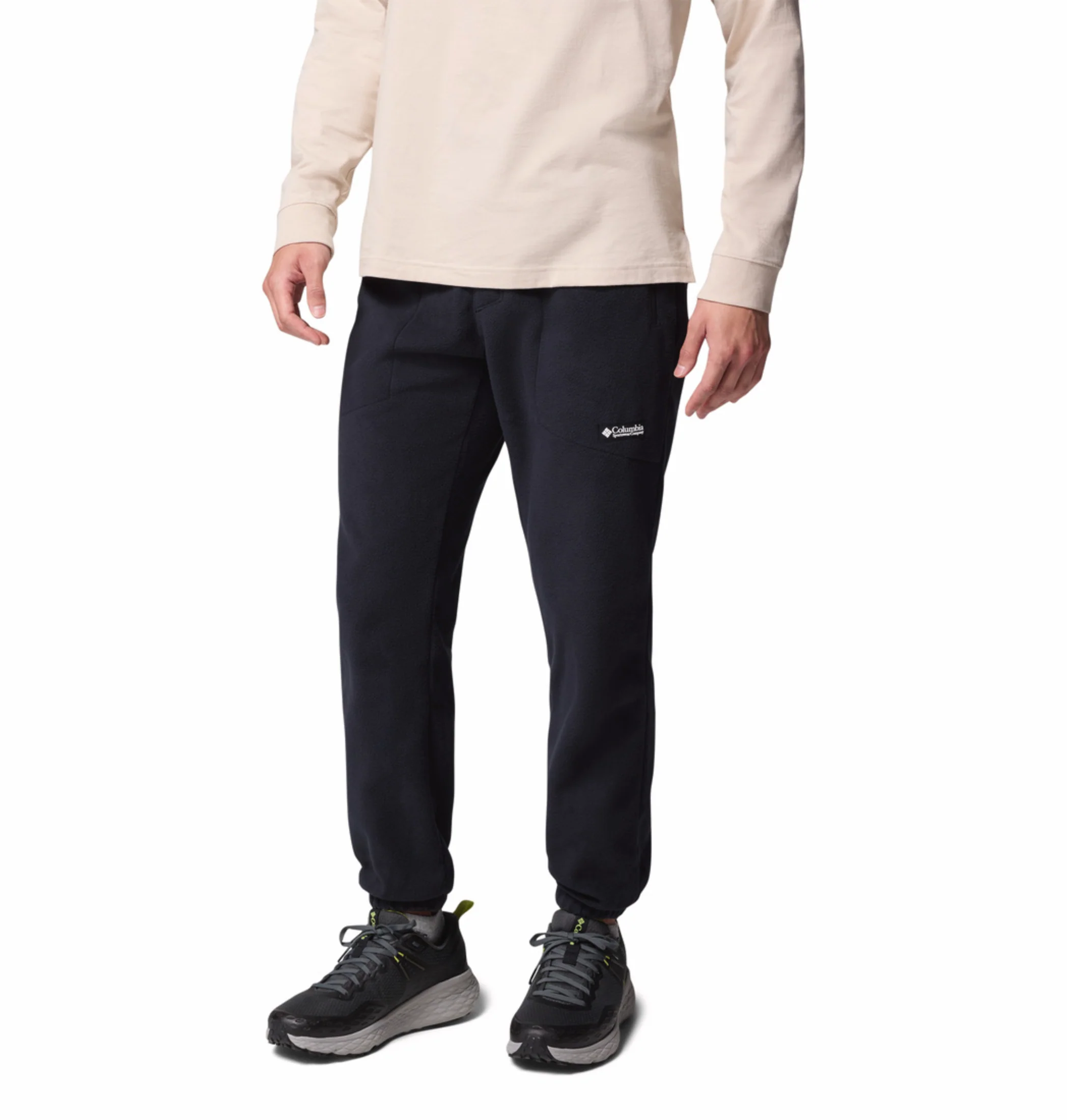 Columbia Men Black Sequoia Grove Warm Pant - Image 5