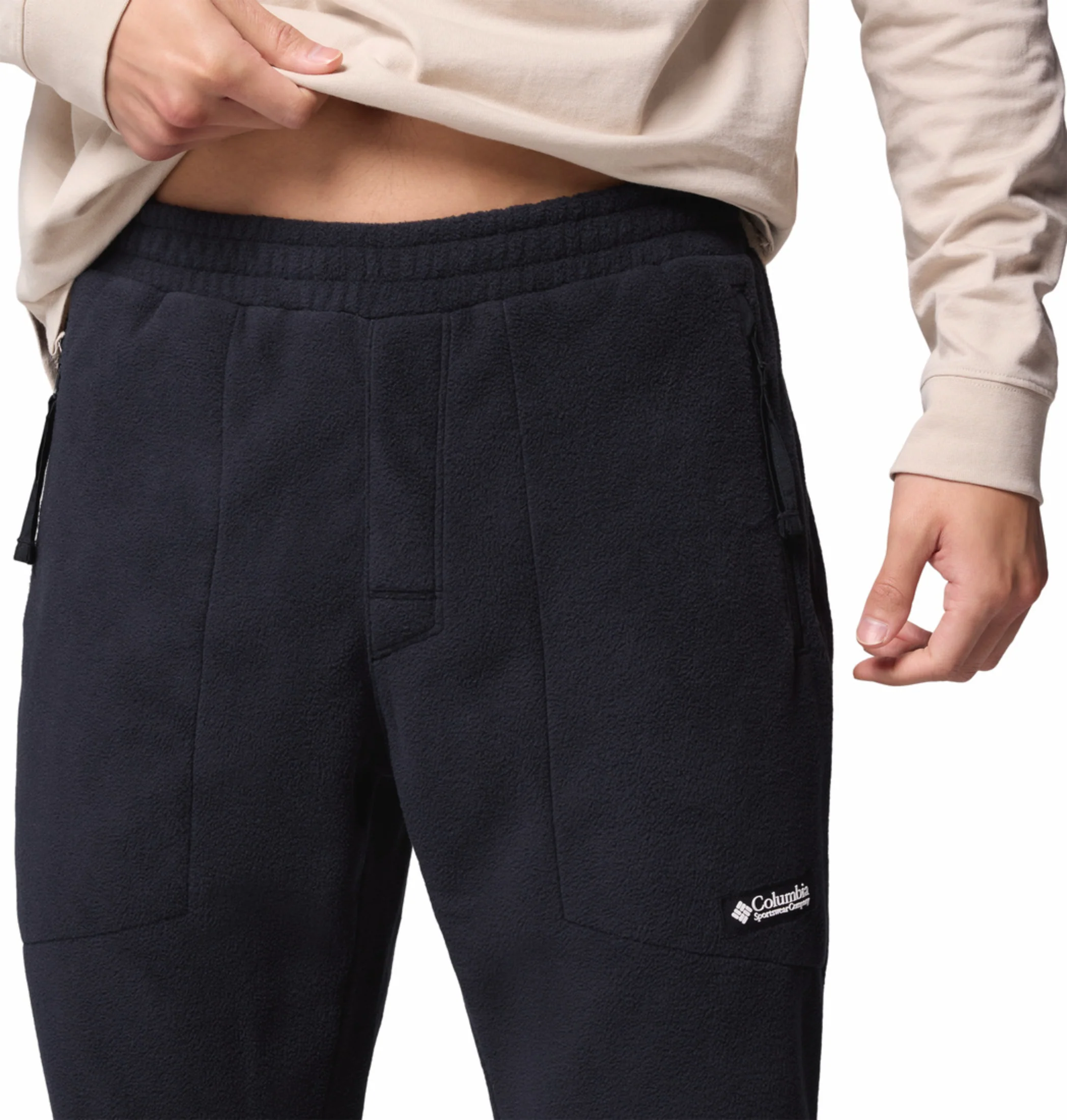 Columbia Men Black Sequoia Grove Warm Pant - Image 7