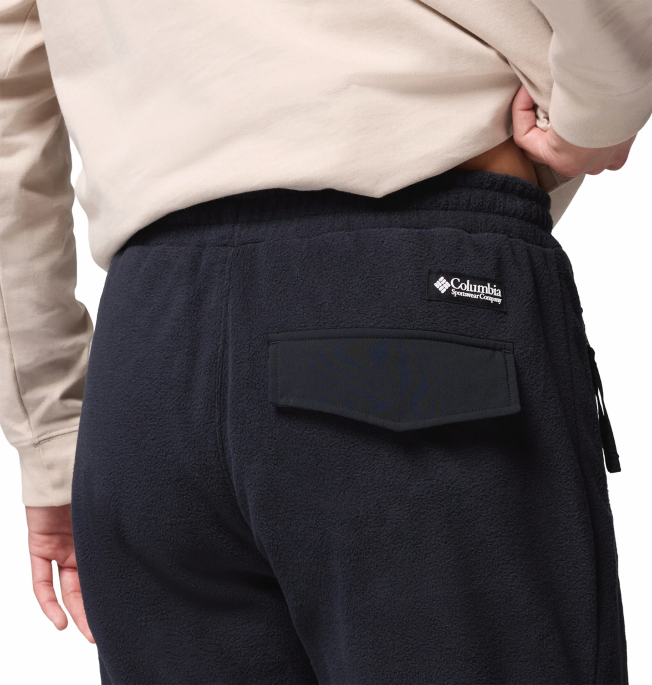 Columbia Men Black Sequoia Grove Warm Pant - Image 8