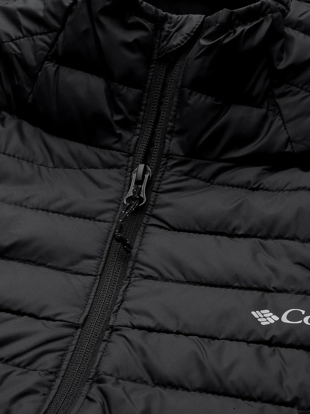 Columbia Men Black Silver Falls Hooded Jacket - Image 7