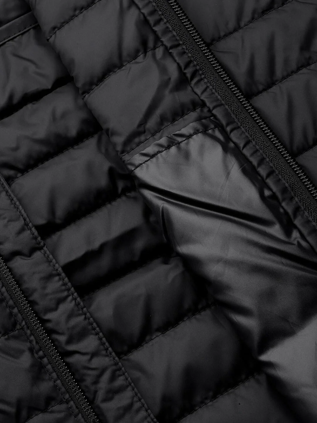 Columbia Men Black Silver Falls Hooded Jacket - Image 9