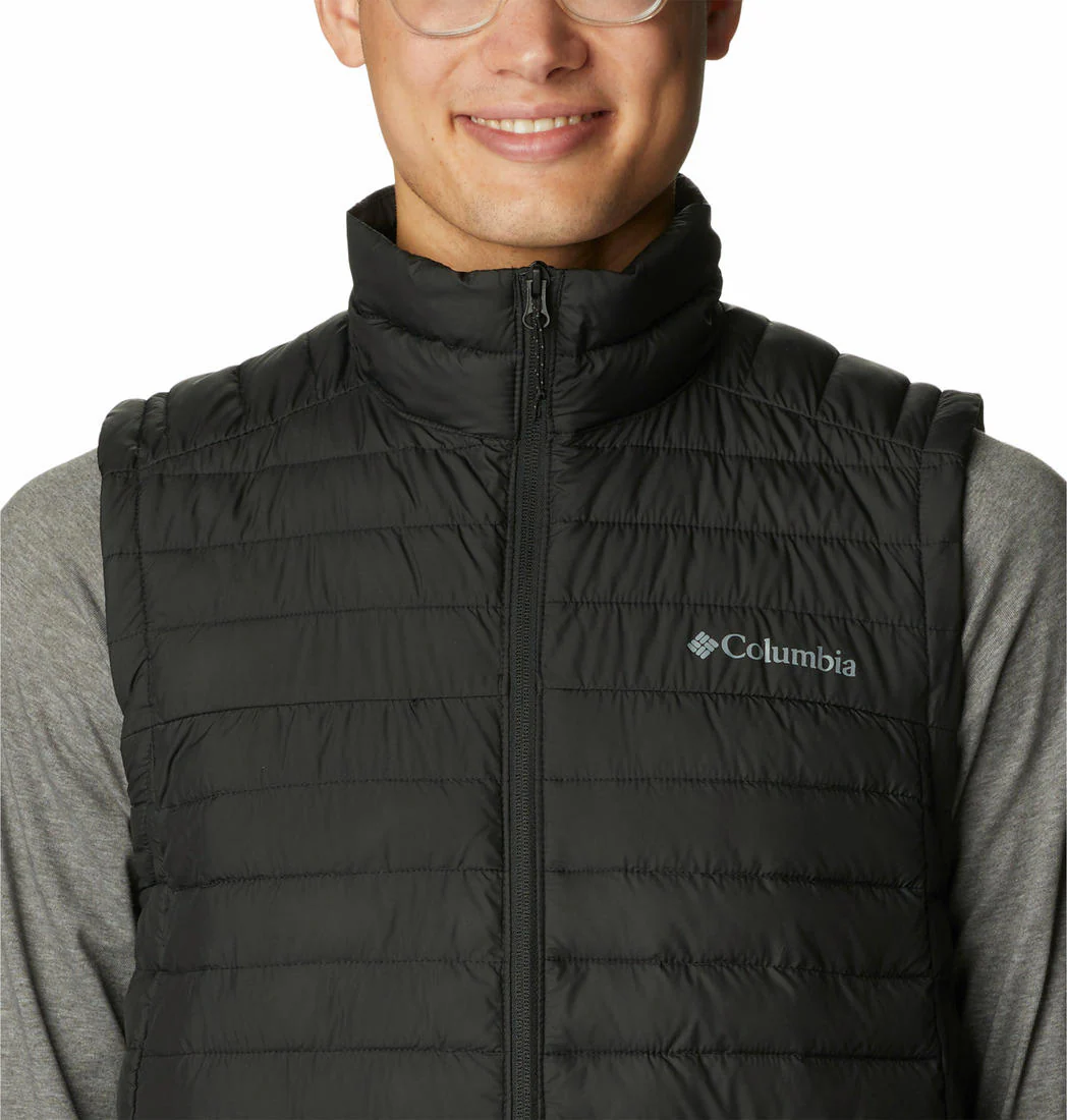 Columbia Men Black Silver Falls Vest - Image 4