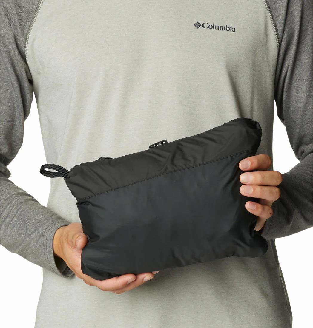 Columbia Men Black Silver Falls Vest - Image 7