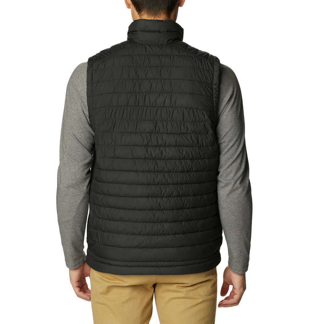 Columbia Men Black Silver Falls Vest - Image 9