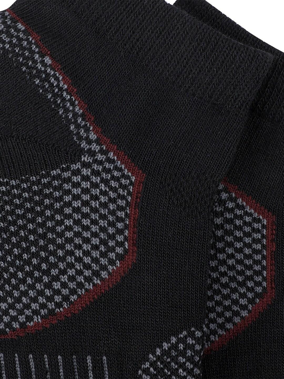 Columbia Men Black SOCKS MN 2P LOW CUT-BAL PT 2 P  (2 Pair) (Non Returnable) - Image 3