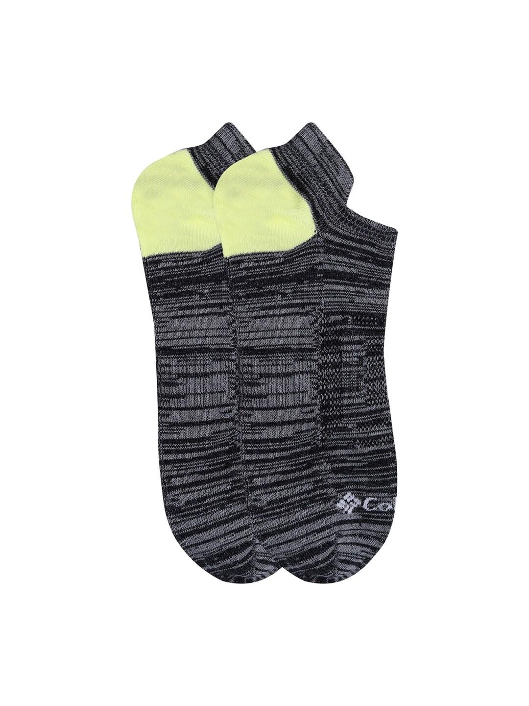 Columbia Men Black SOCKS MN 2P NOSHO-ACTV-SPCDYE  (2 Pair) (Non Returnable) - Image 2