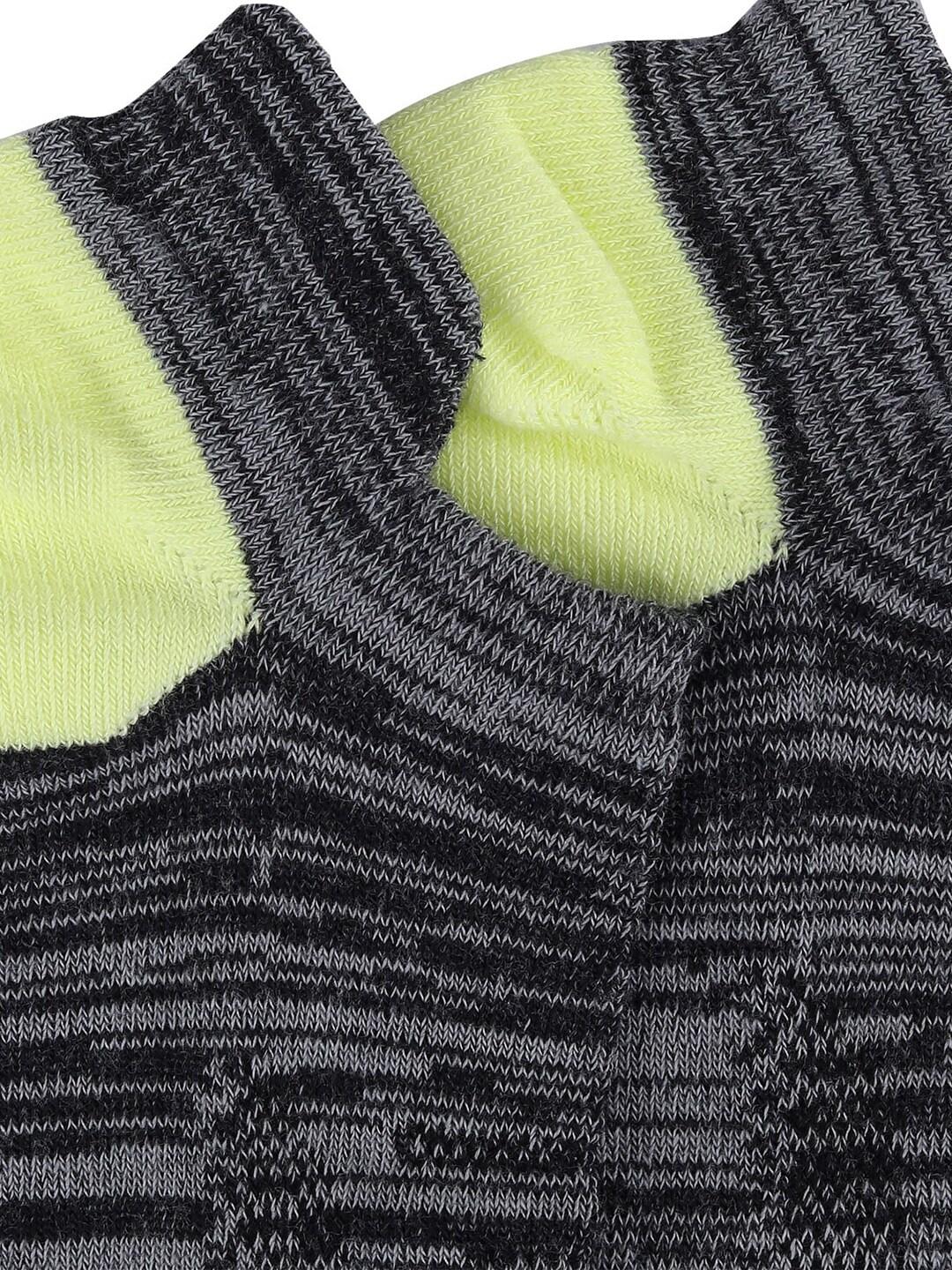 Columbia Men Black SOCKS MN 2P NOSHO-ACTV-SPCDYE  (2 Pair) (Non Returnable) - Image 3