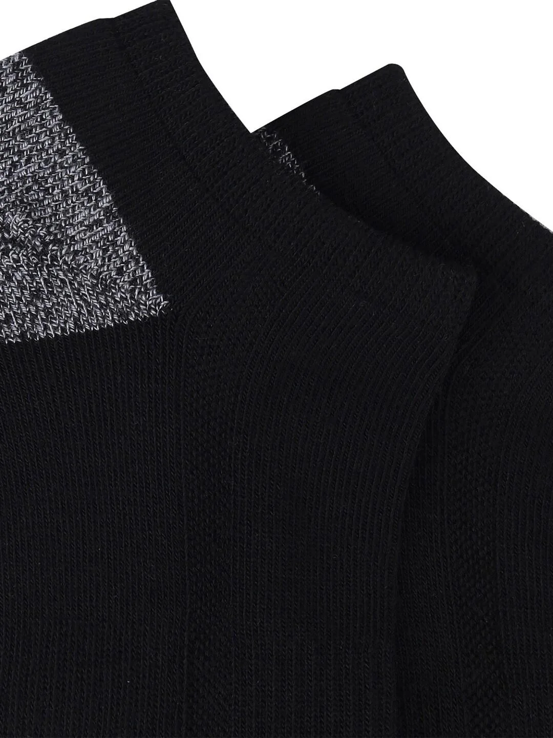 Columbia Men Black SOCKS MN 3P NO-SHOW-HCUSH-H&T  (3 Pair) (Non Returnable) - Image 3