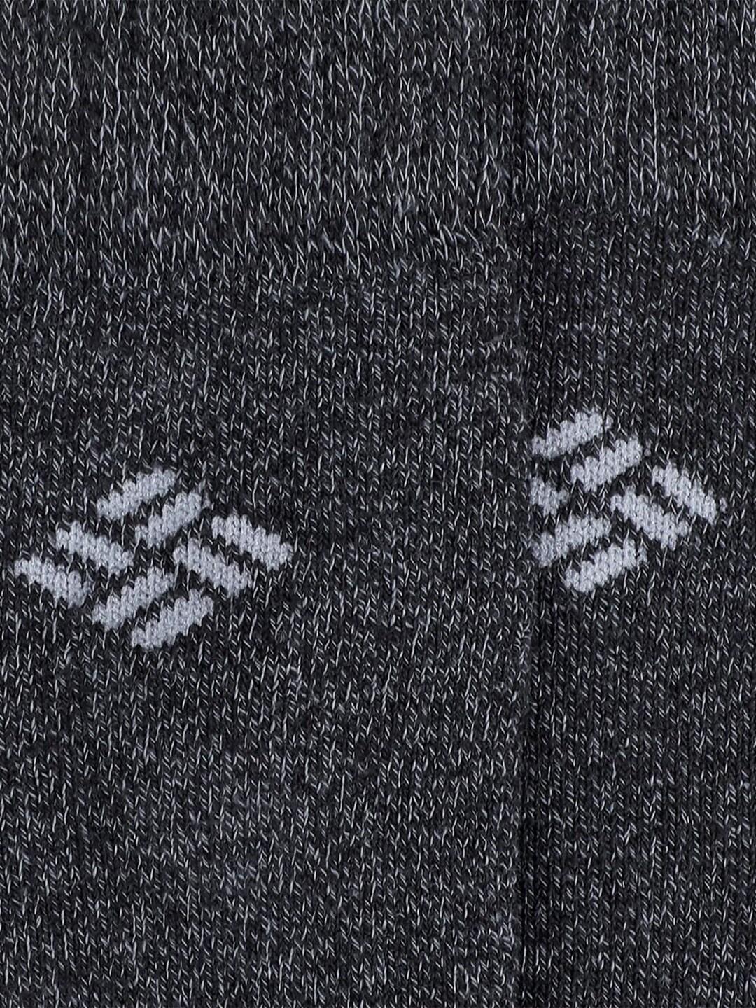 Columbia Men Black SOCKS MN 4P THML CREW FC 108N  (4 Pair) (Non Returnable) - Image 3