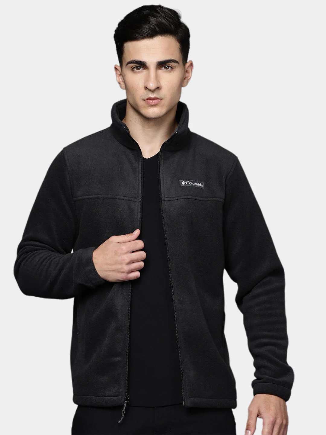 Columbia Men Black Steens Mountain Full Zip 2.0 - Image 10