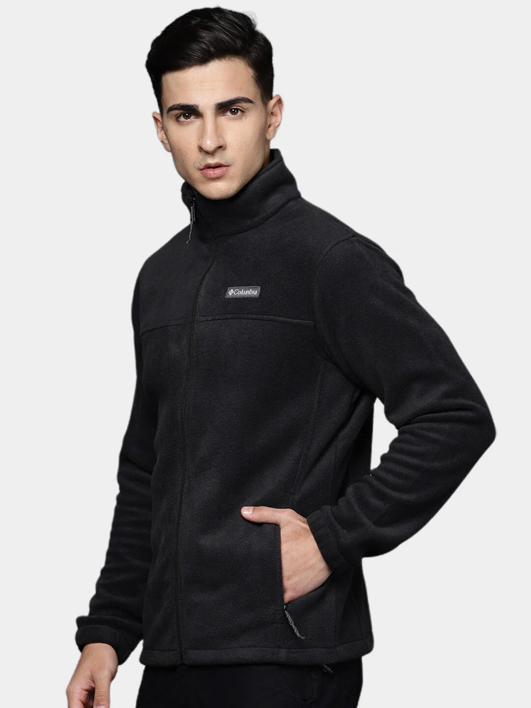 Columbia Men Black Steens Mountain Full Zip 2.0 - Image 11