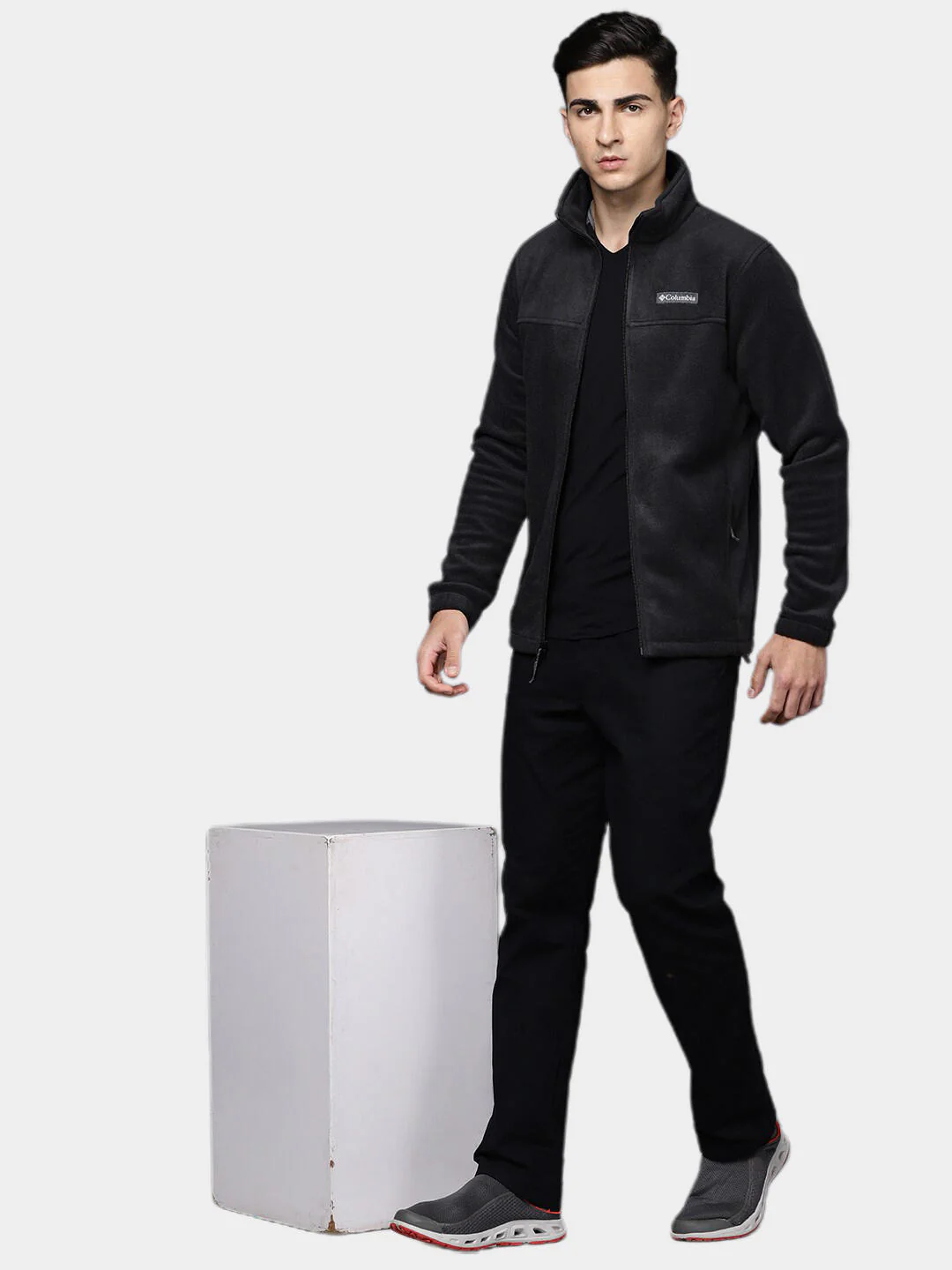 Columbia Men Black Steens Mountain Full Zip 2.0 - Image 12