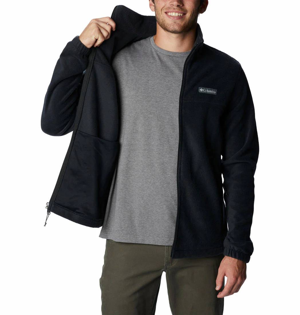 Columbia Men Black Steens Mountain Full Zip 2.0 - Image 3
