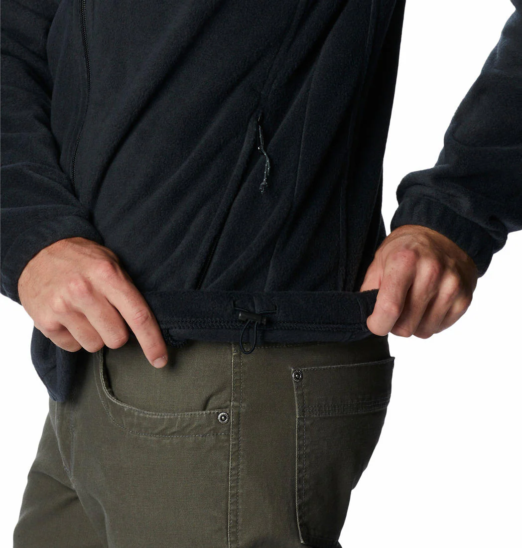 Columbia Men Black Steens Mountain Full Zip 2.0 - Image 5