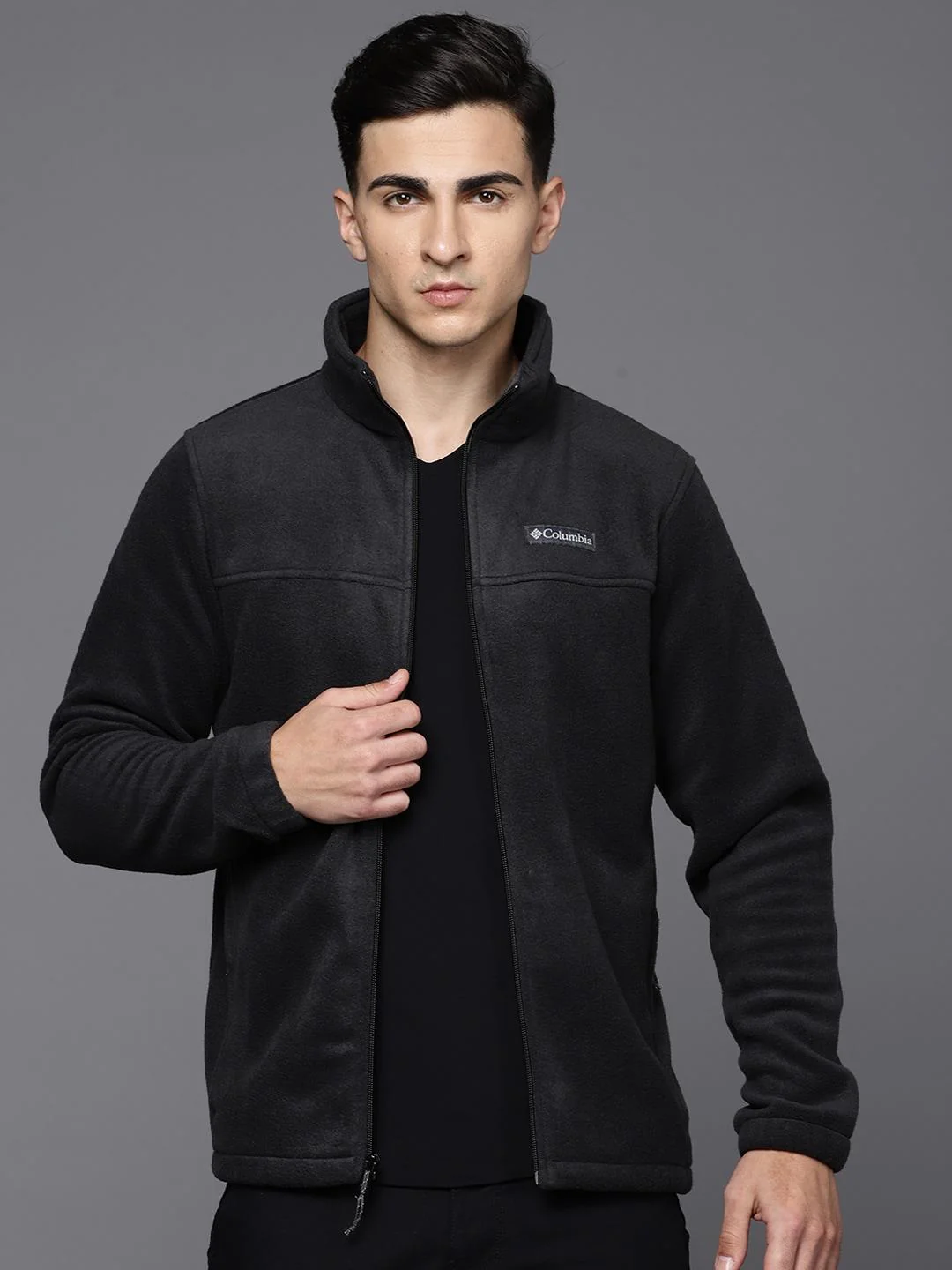 Columbia Men Black Steens Mountain Full Zip 2.0 - Image 7