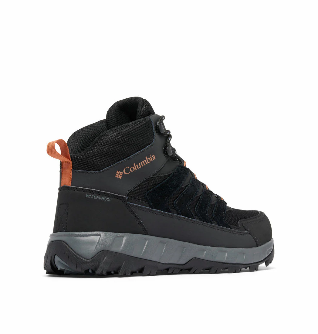 Columbia Men Black STRATA TRAIL MID WP - Image 10
