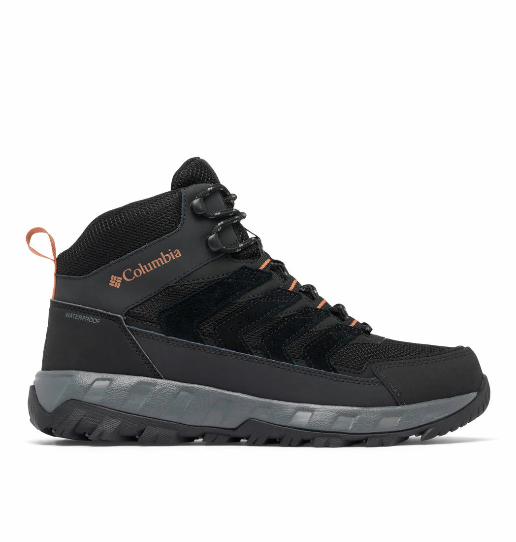 Columbia Men Black STRATA TRAIL MID WP - Image 2
